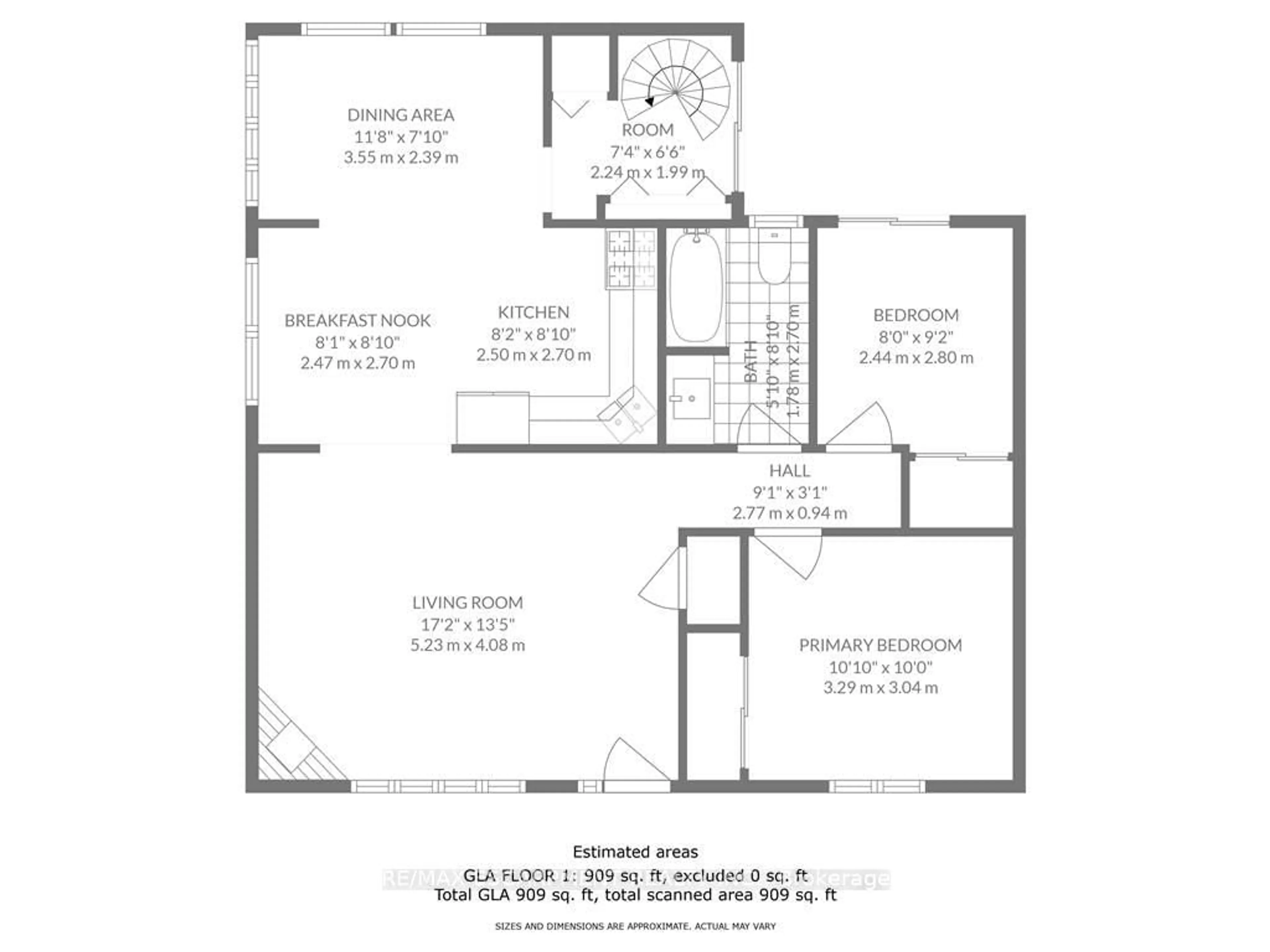 Floor plan for 5 King St, Norfolk Ontario N3Y 4K2