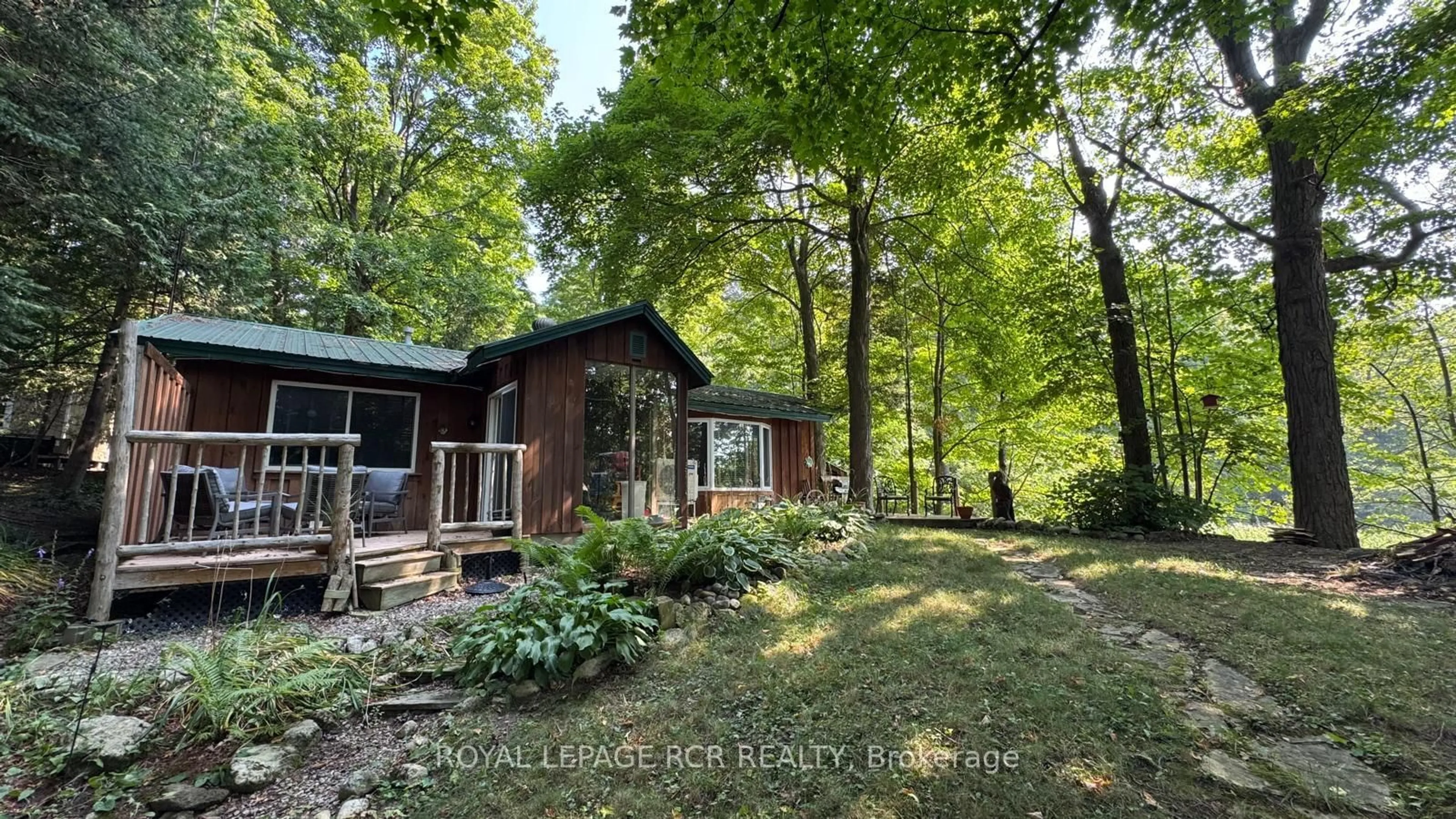 A pic from outside/outdoor area/front of a property/back of a property/a pic from drone, forest/trees view for 3 Frank Lane, Erin Ontario N0B 1Z0