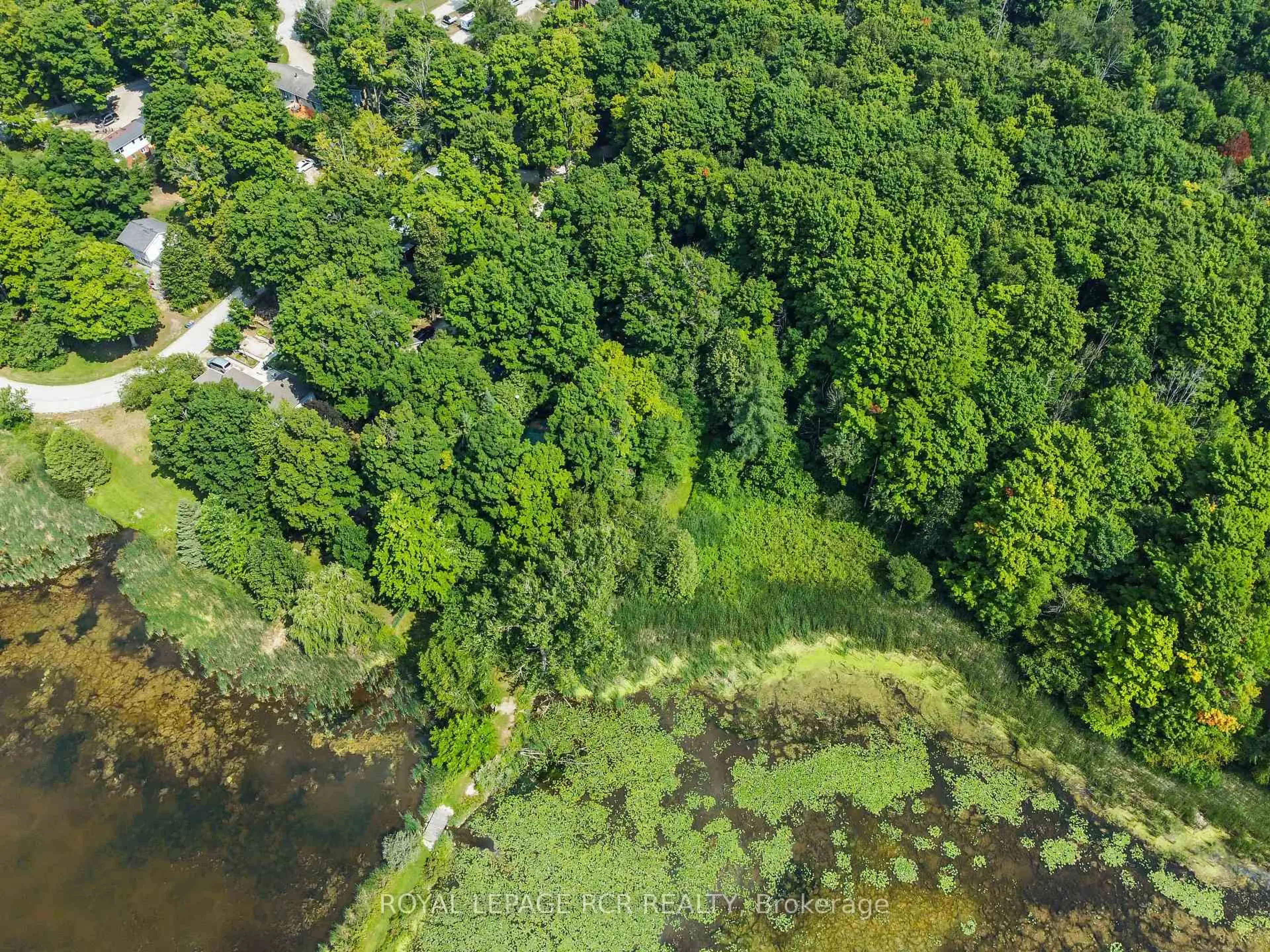 A pic from outside/outdoor area/front of a property/back of a property/a pic from drone, forest/trees view for 3 Frank Lane, Erin Ontario N0B 1Z0