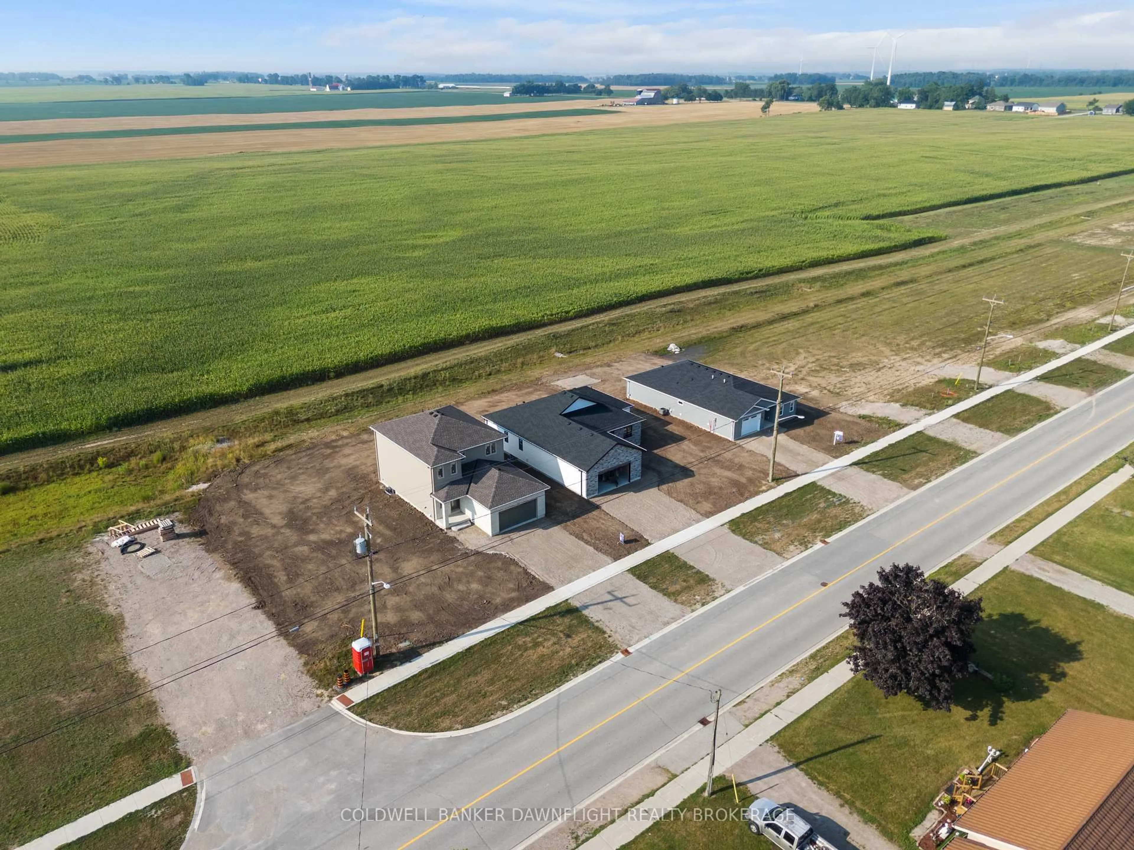 A pic from outside/outdoor area/front of a property/back of a property/a pic from drone, building for 127 Victoria Ave, South Huron Ontario N0M 1M0