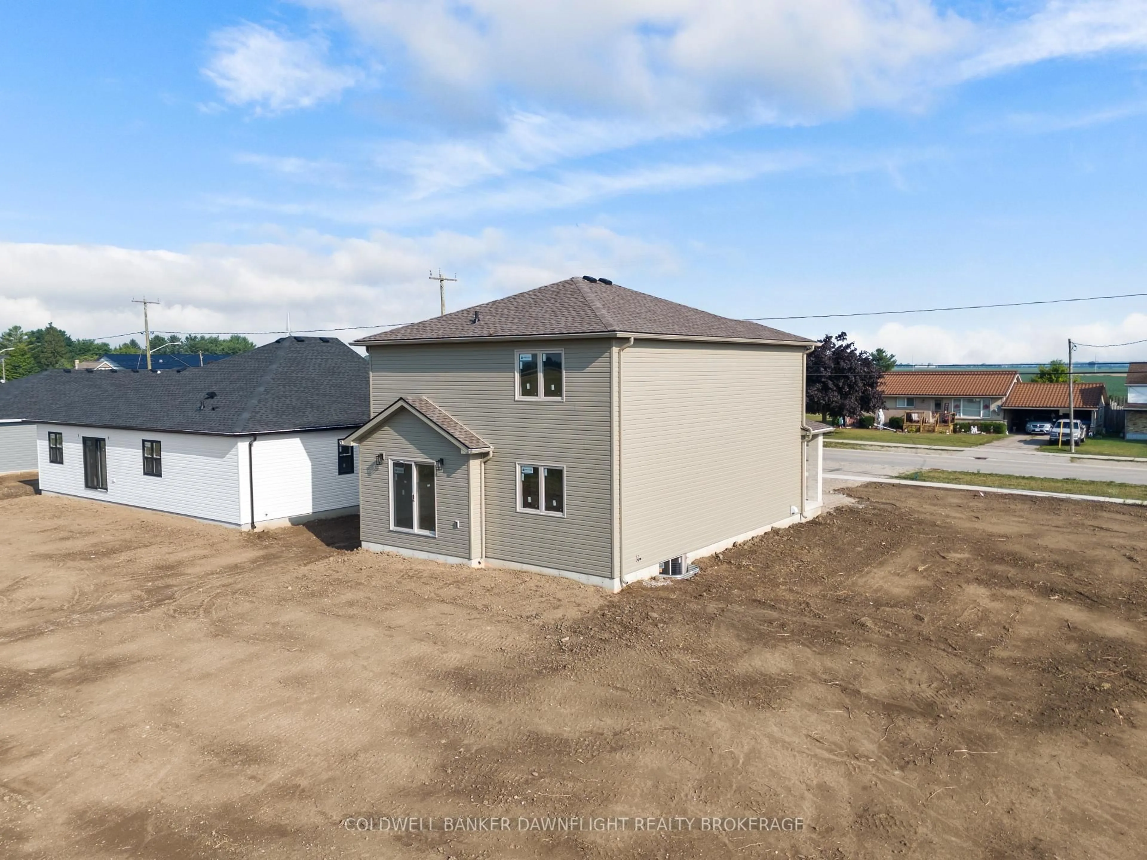 A pic from outside/outdoor area/front of a property/back of a property/a pic from drone, building for 127 Victoria Ave, South Huron Ontario N0M 1M0