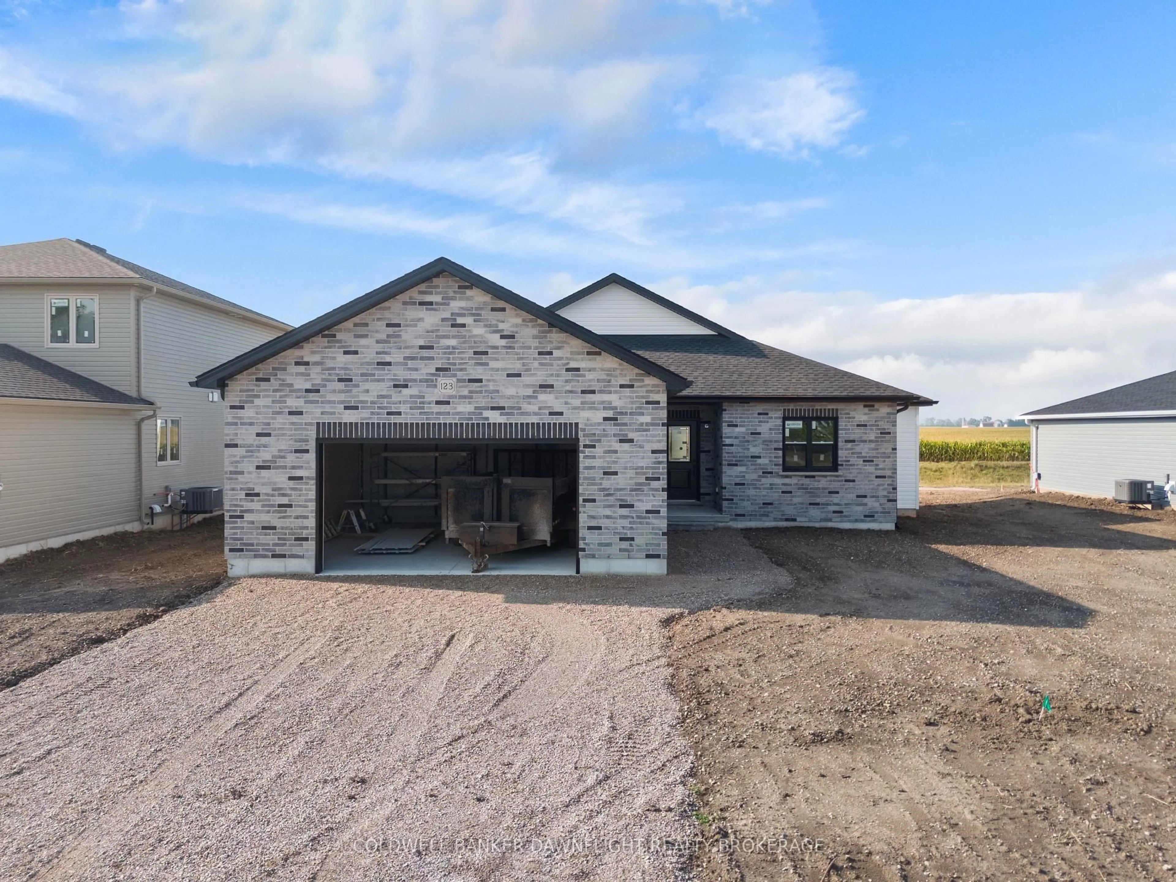 Home with brick exterior material, building for 123 Victoria Ave, South Huron Ontario N0M 1M0