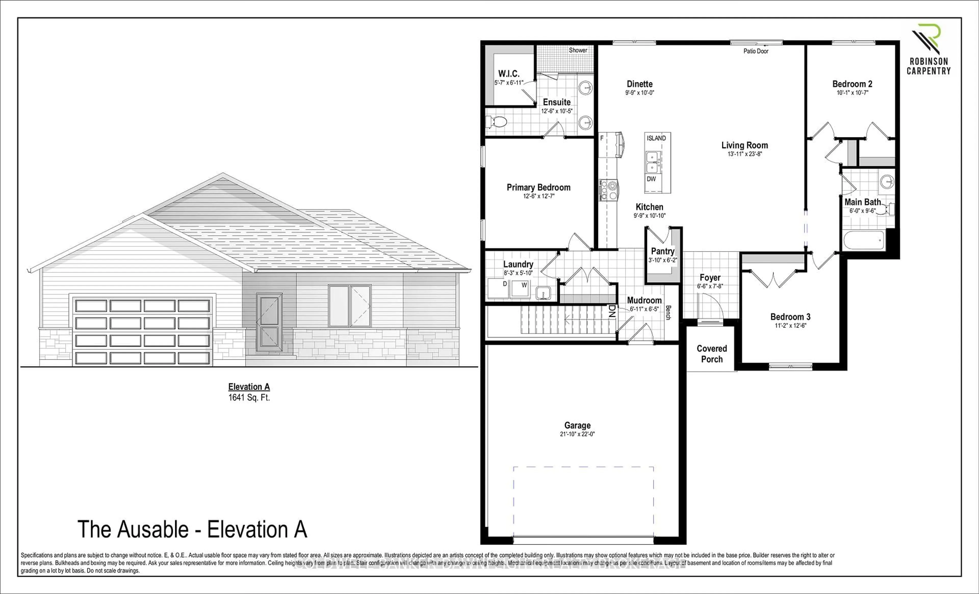 Floor plan for 123 Victoria Ave, South Huron Ontario N0M 1M0