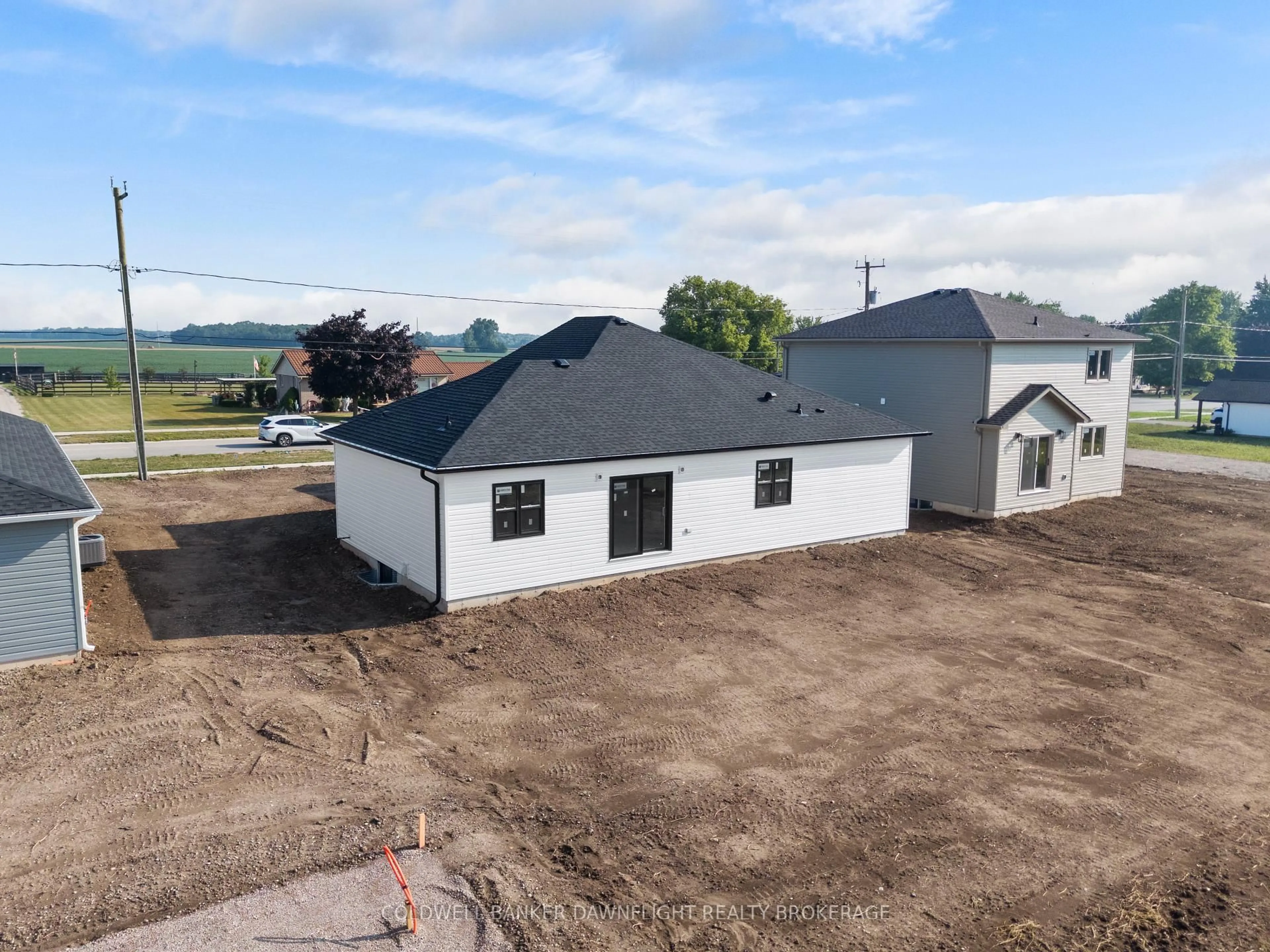 A pic from outside/outdoor area/front of a property/back of a property/a pic from drone, building for 123 Victoria Ave, South Huron Ontario N0M 1M0