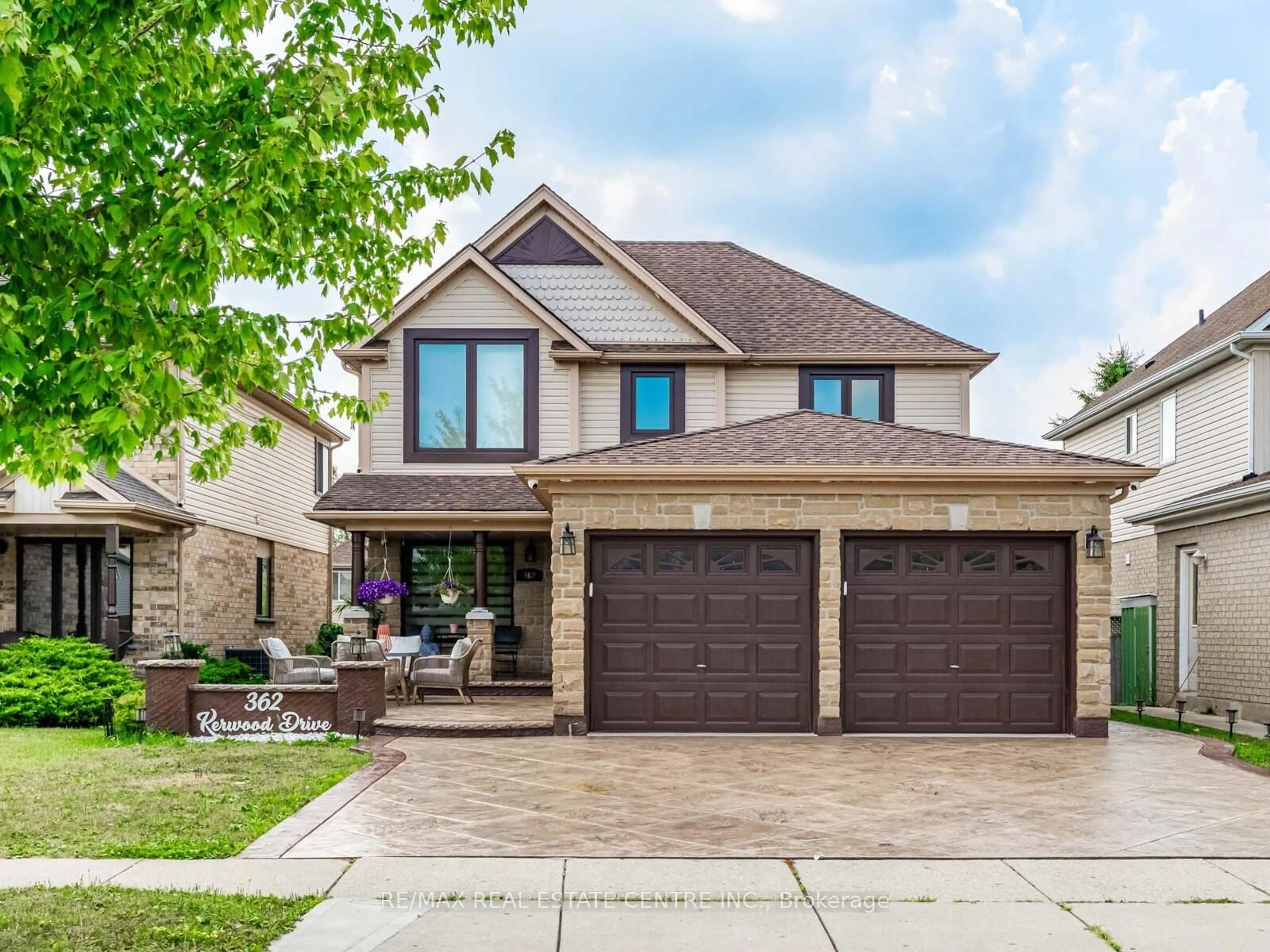 Home with brick exterior material, street for 362 Kerwood Dr, Cambridge Ontario N3C 4L9