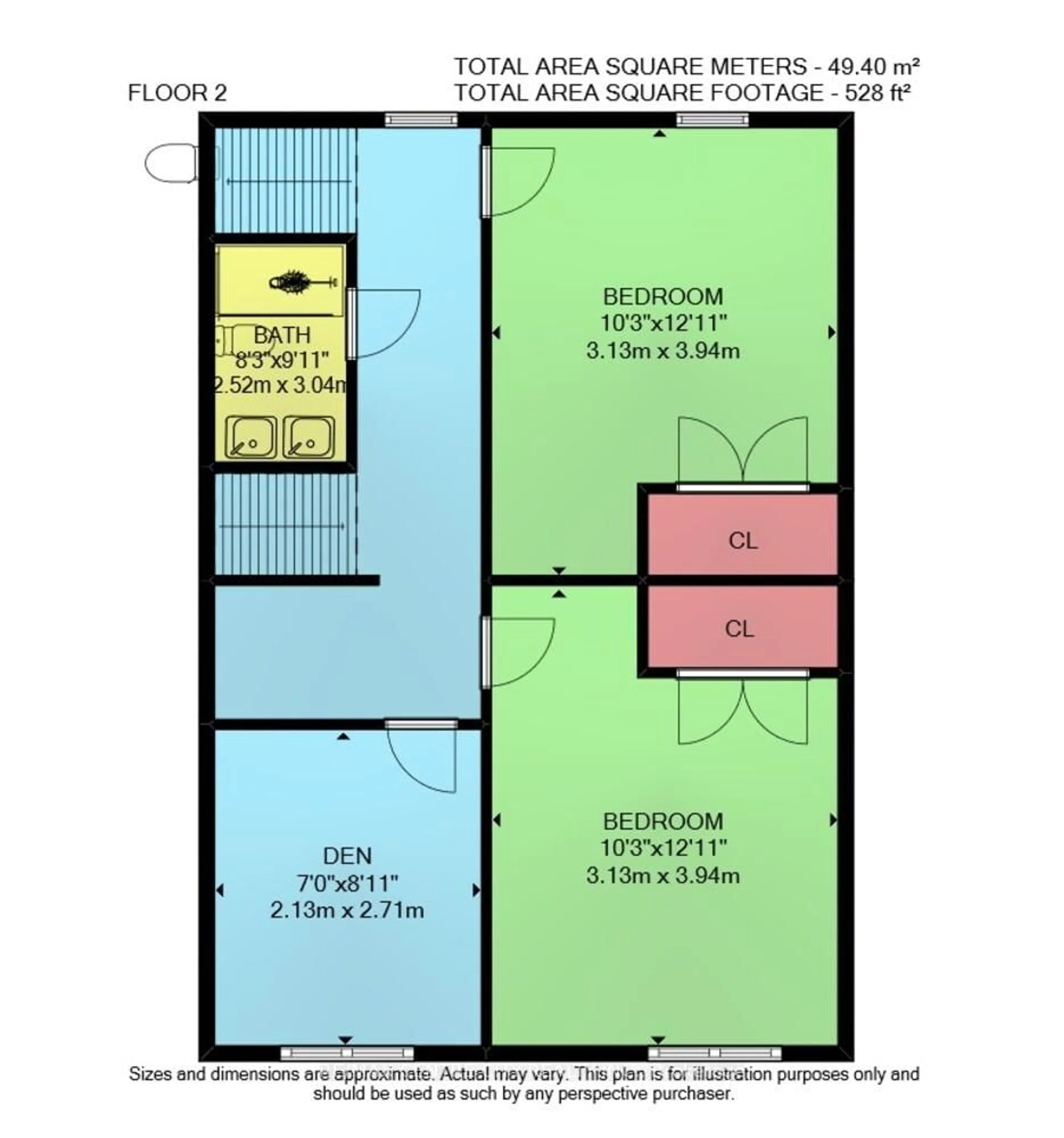 Floor plan for 700 Glengyle Cres, London North Ontario N5X 1X7
