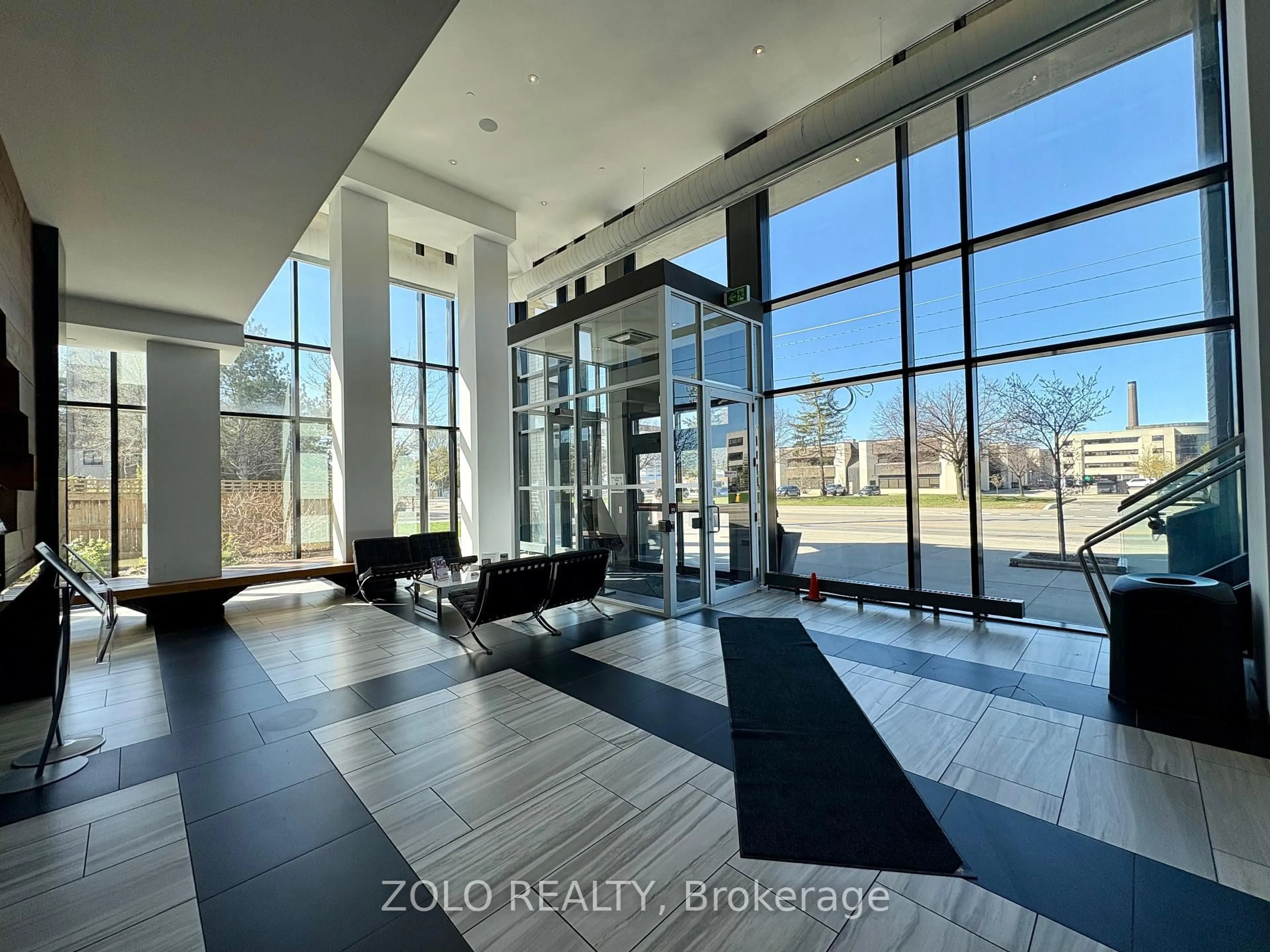 Indoor foyer for 330 Phillip St #S2301, Waterloo Ontario N2L 3W9