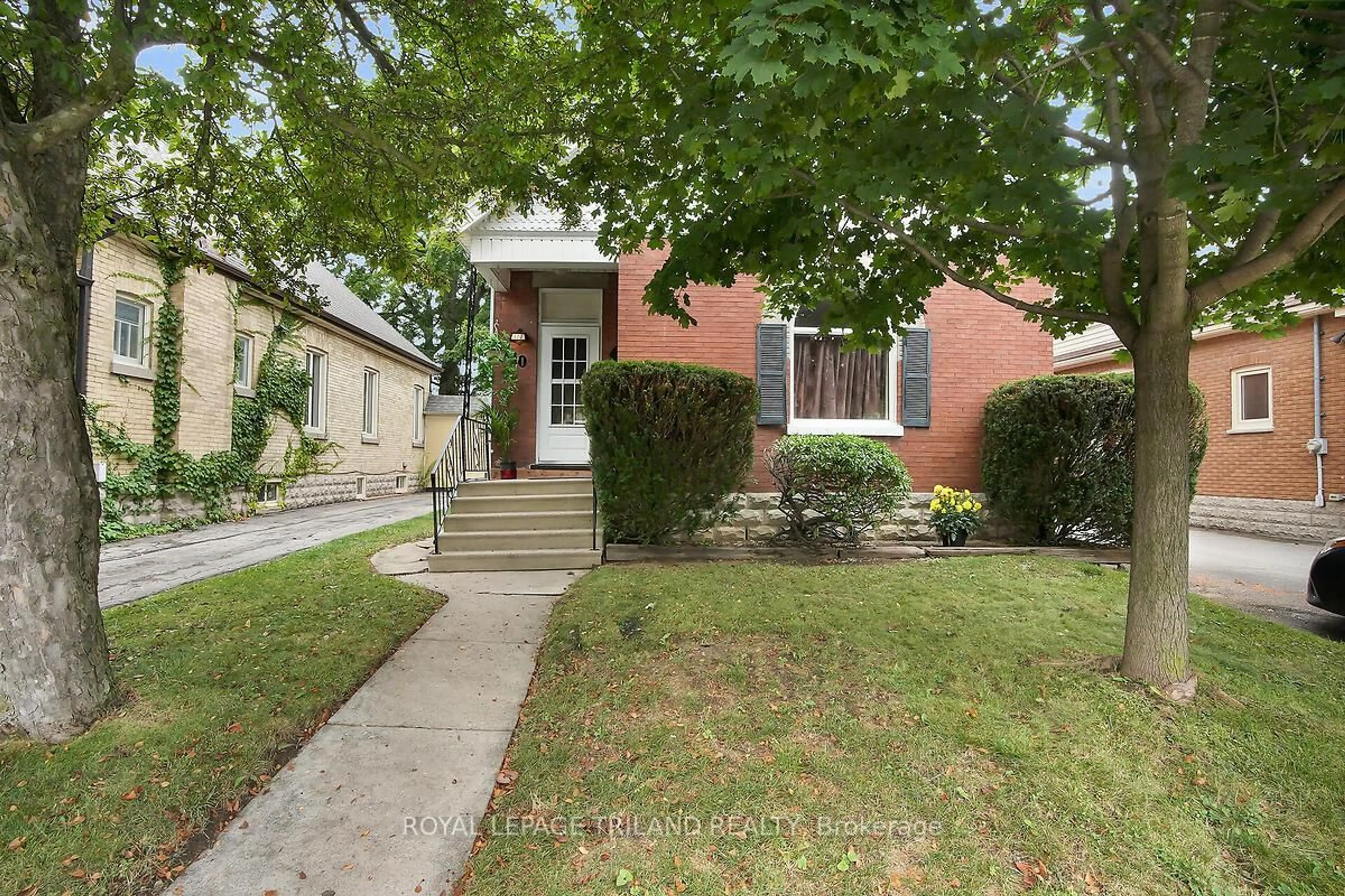 Home with brick exterior material, street for 110 Windsor Ave, London South Ontario N6C 1Z9