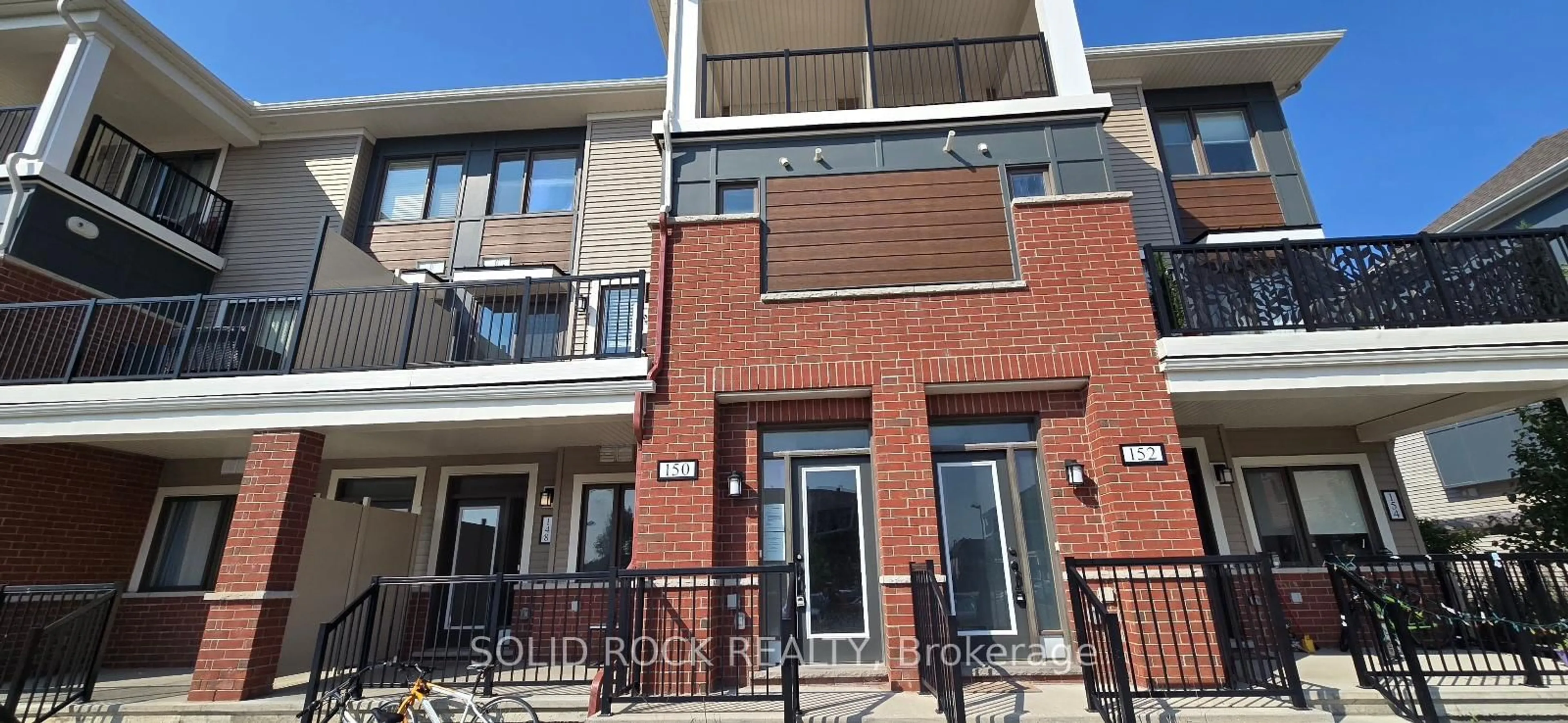 Home with brick exterior material, street for 150 Walleye Private #42, Ottawa Ontario K2J 6R2