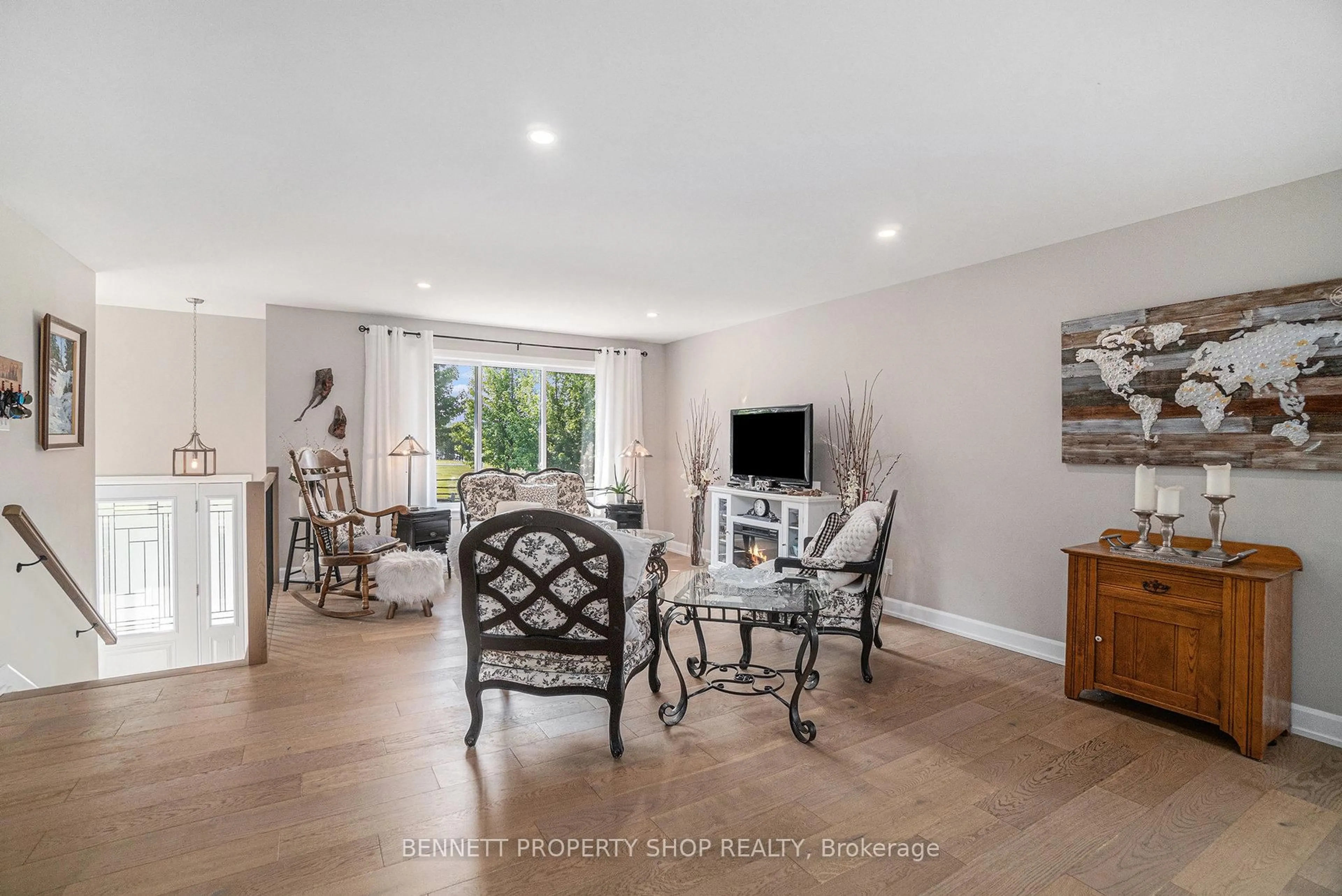 Living room with furniture, unknown for 8 Red Door Lane, Renfrew Ontario K7V 3Z8