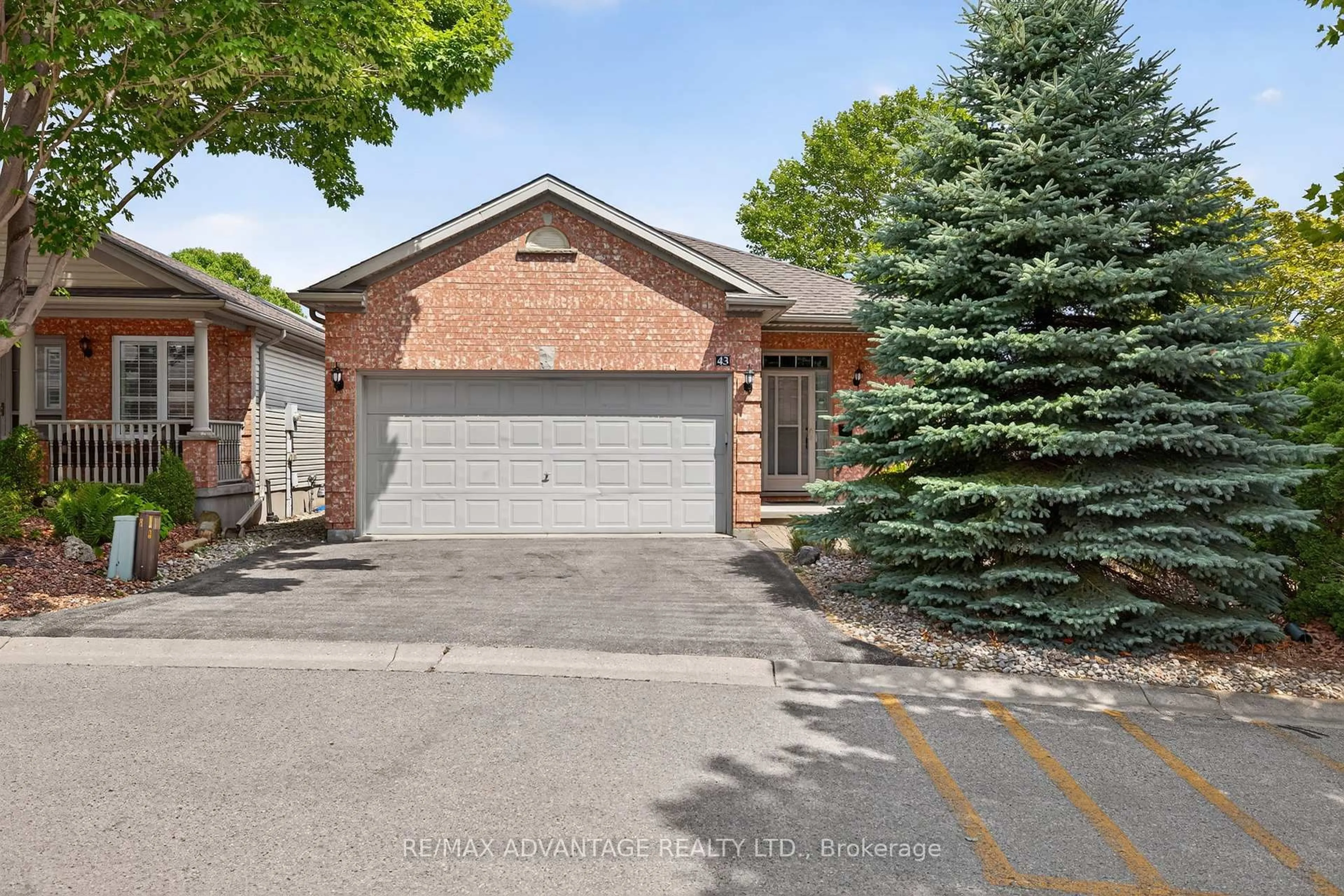 Home with brick exterior material, street for 145 North Centre Rd #43, London North Ontario N5X 4C7