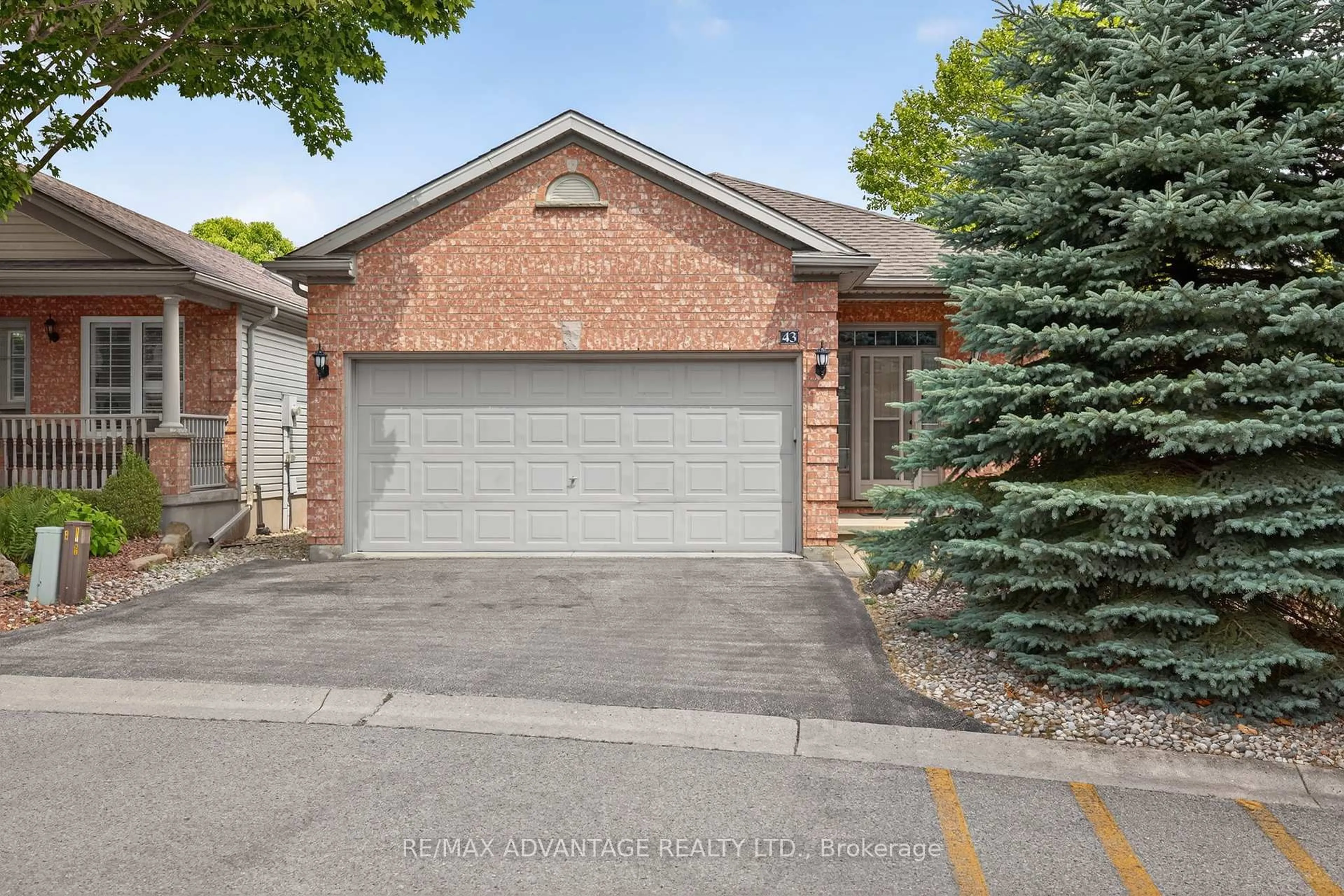Home with brick exterior material, street for 145 North Centre Rd #43, London North Ontario N5X 4C7