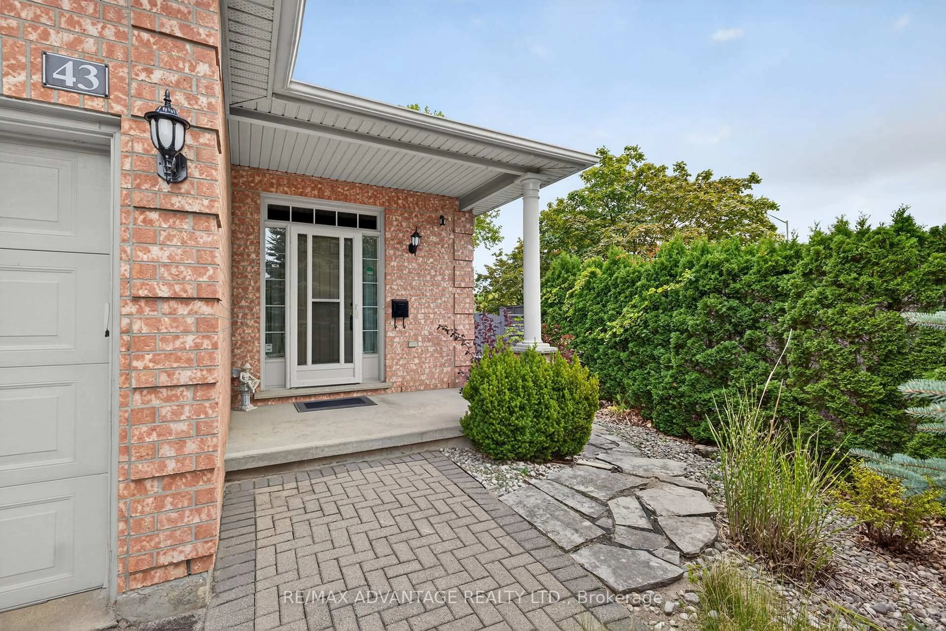 Home with brick exterior material, street for 145 North Centre Rd #43, London North Ontario N5X 4C7