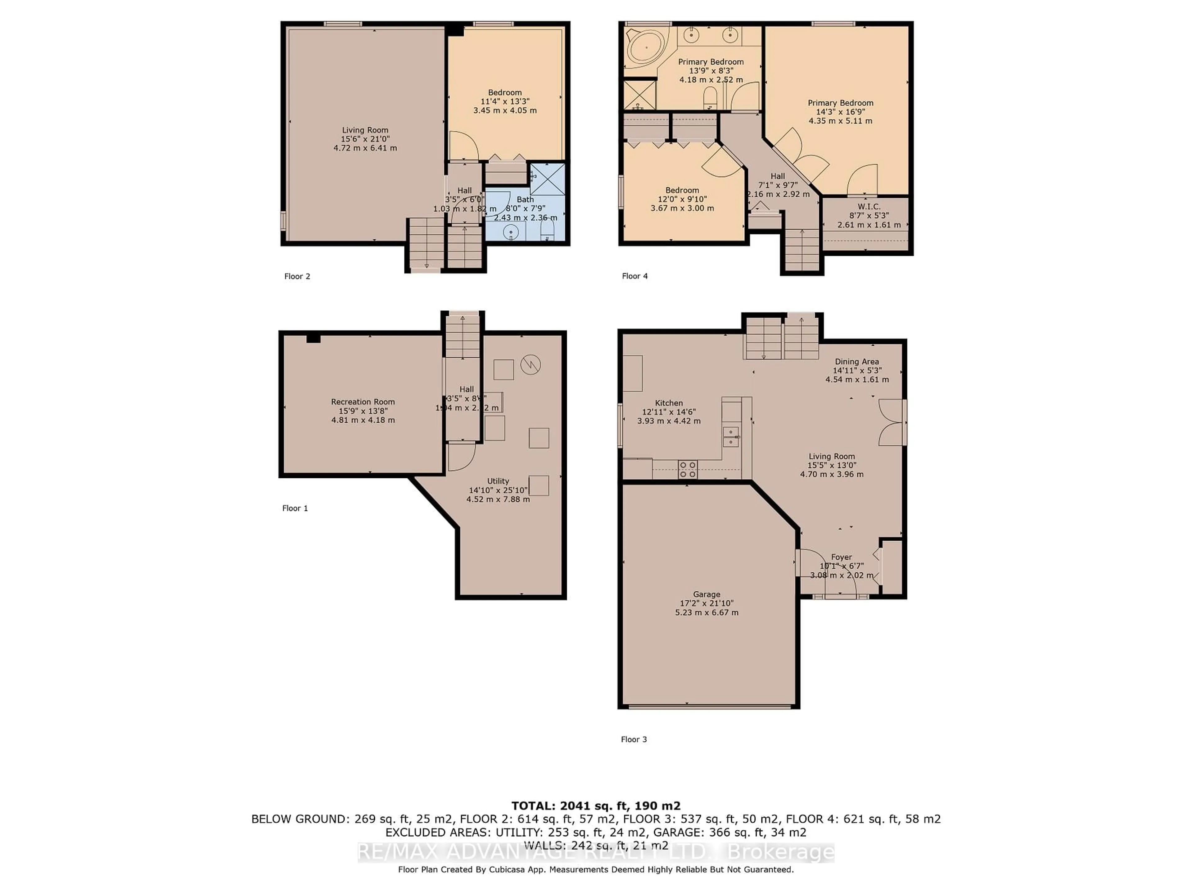 Floor plan for 145 North Centre Rd #43, London North Ontario N5X 4C7