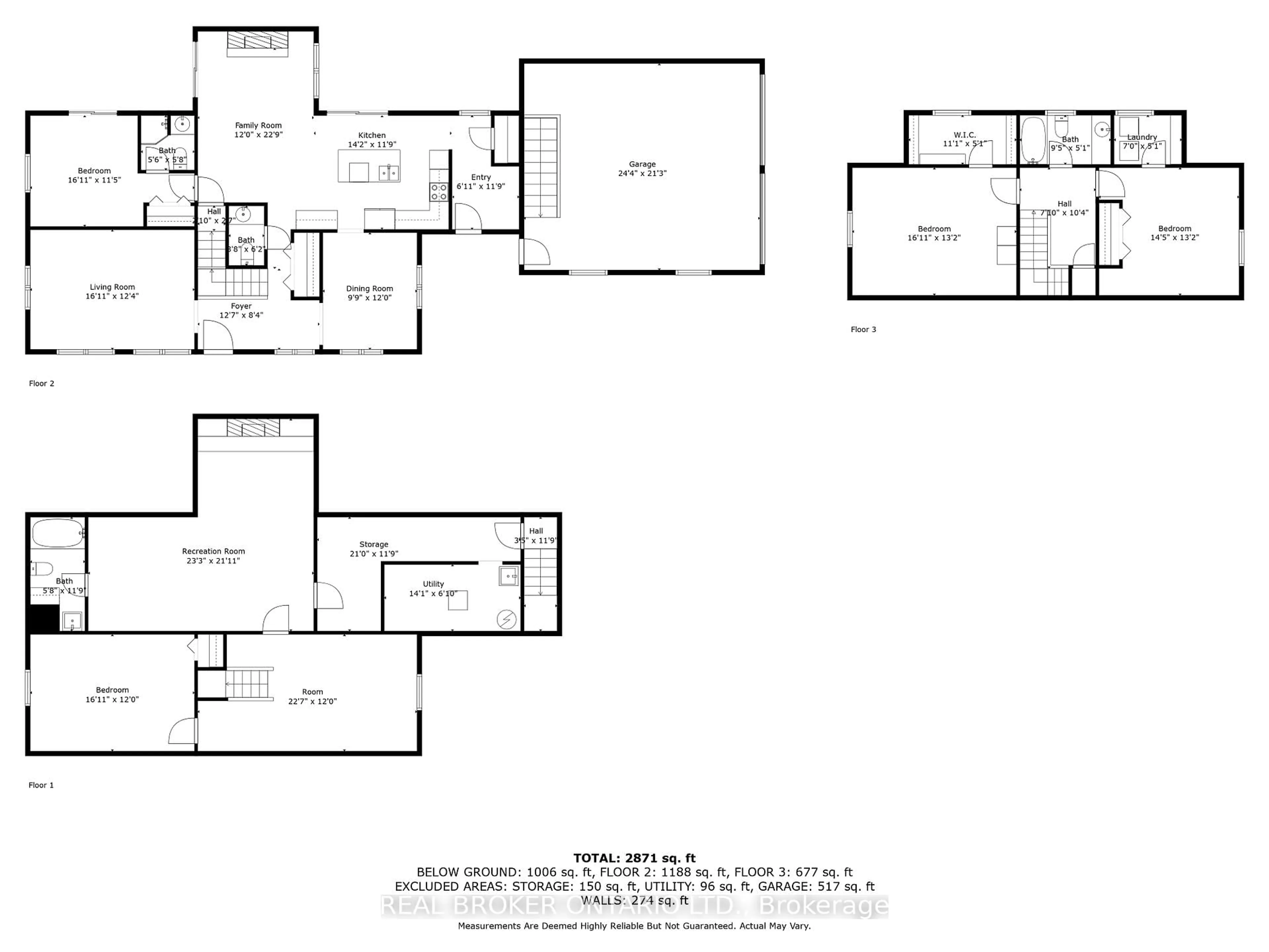 Floor plan for 18 Isabel Dr, Brant Ontario N3T 0L8