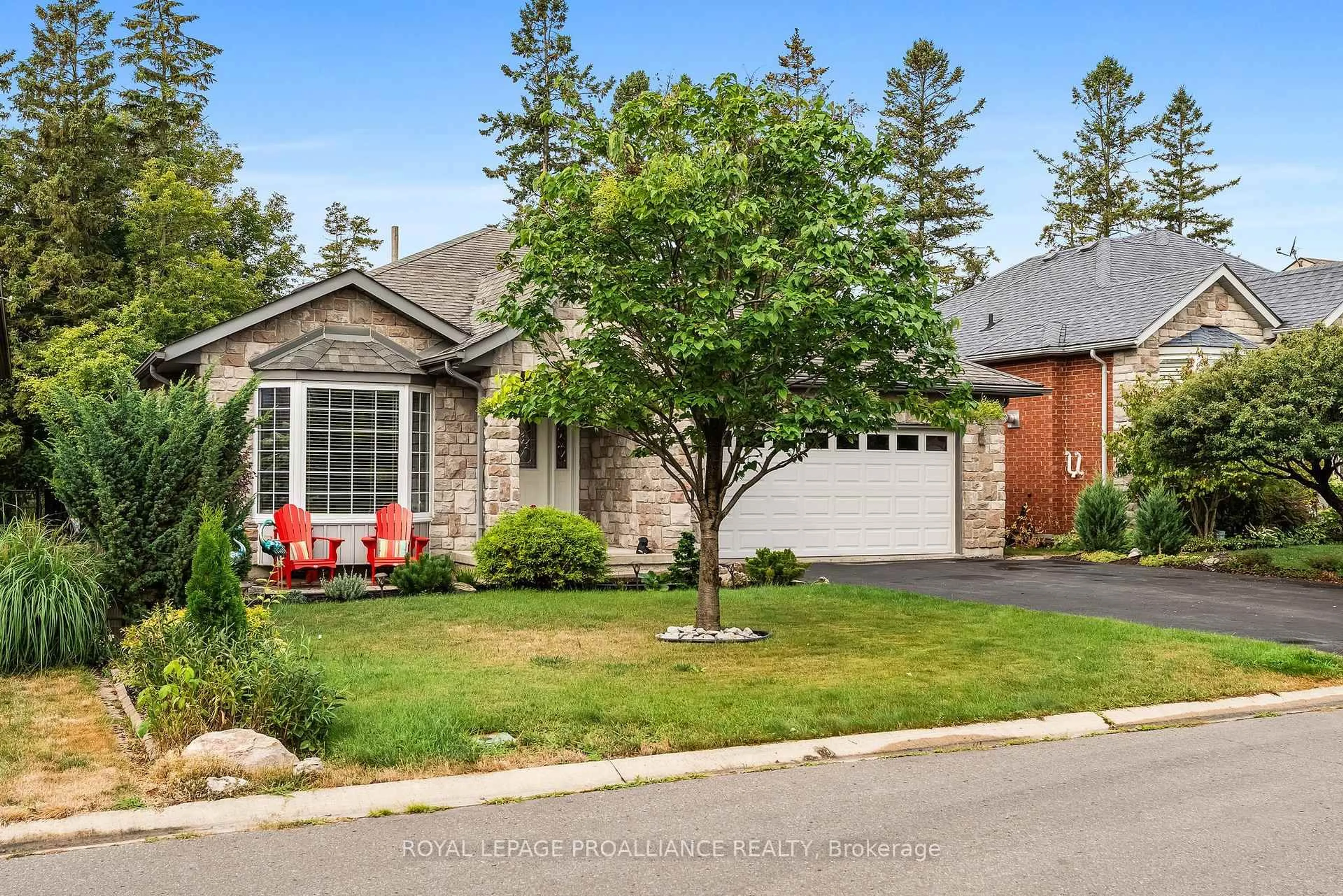 Home with brick exterior material, street for 14 Edgewater Dr, Brighton Ontario K0K 1H0