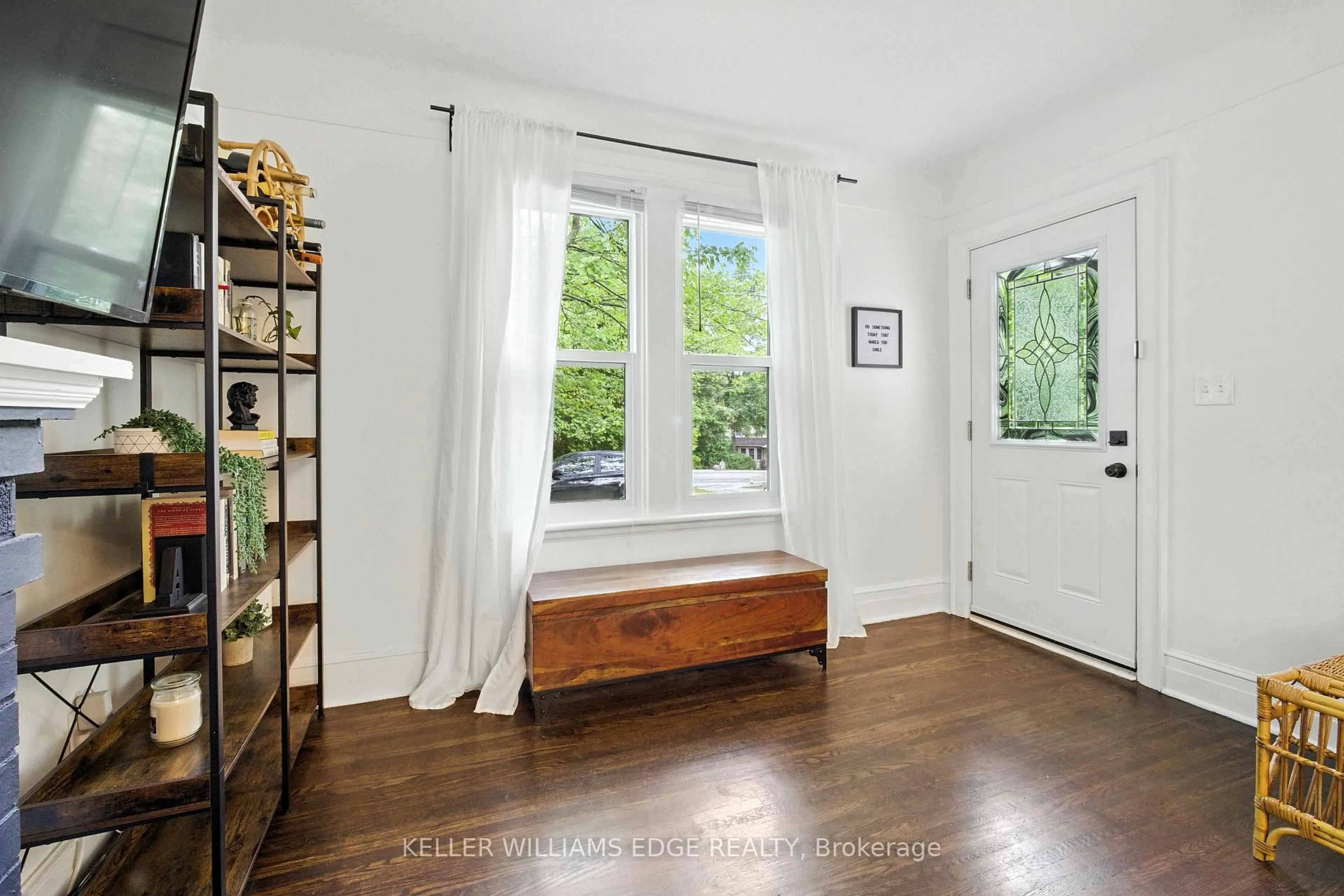 Indoor entryway for 1999 Main St, Hamilton Ontario L8S 1J2