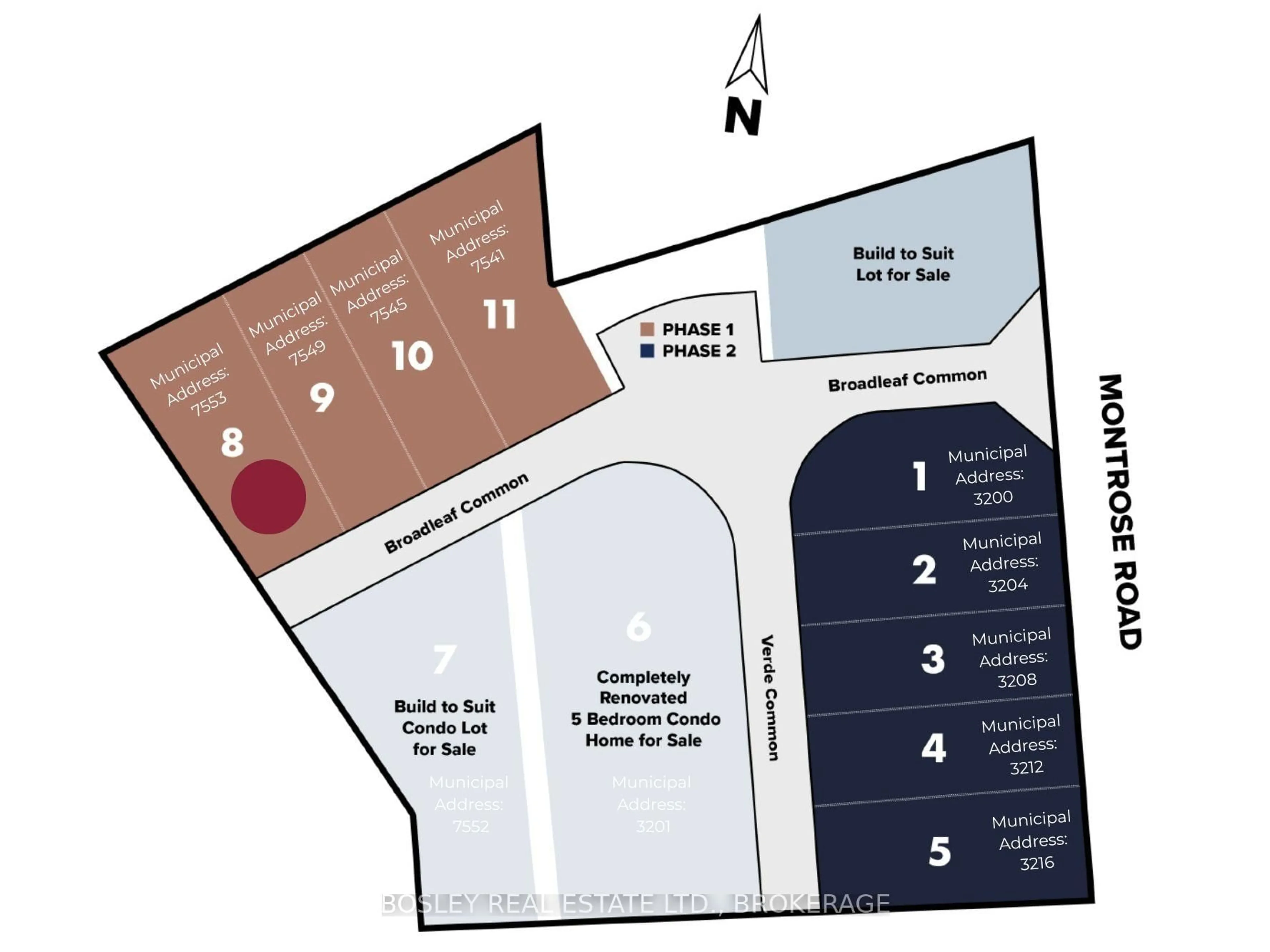 Floor plan for 7553 Broadleaf Common, Niagara Falls Ontario L2H 0K3