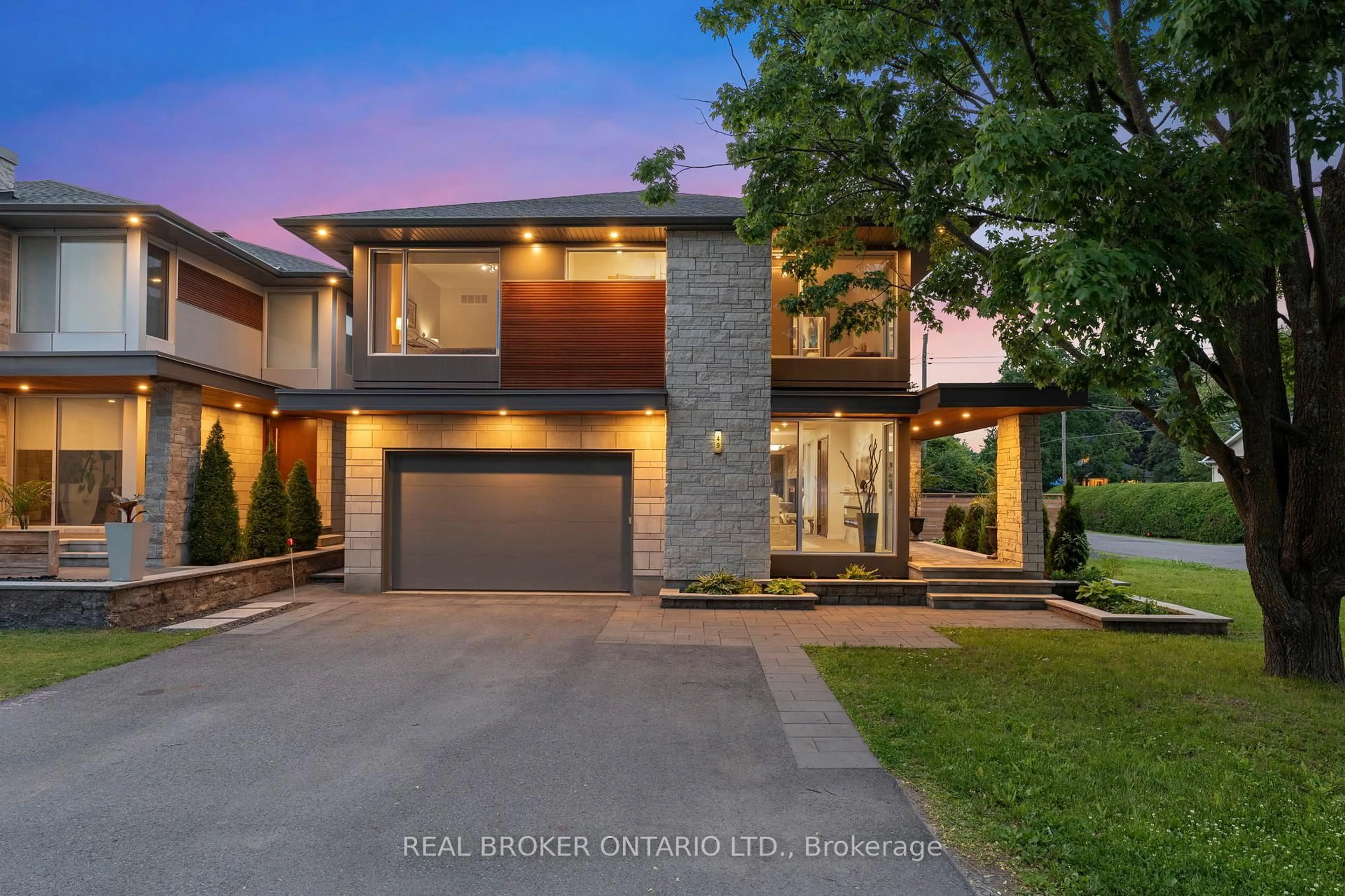 Home with brick exterior material, street for 49 Lotta Ave, Ottawa Ontario K2G 2B4