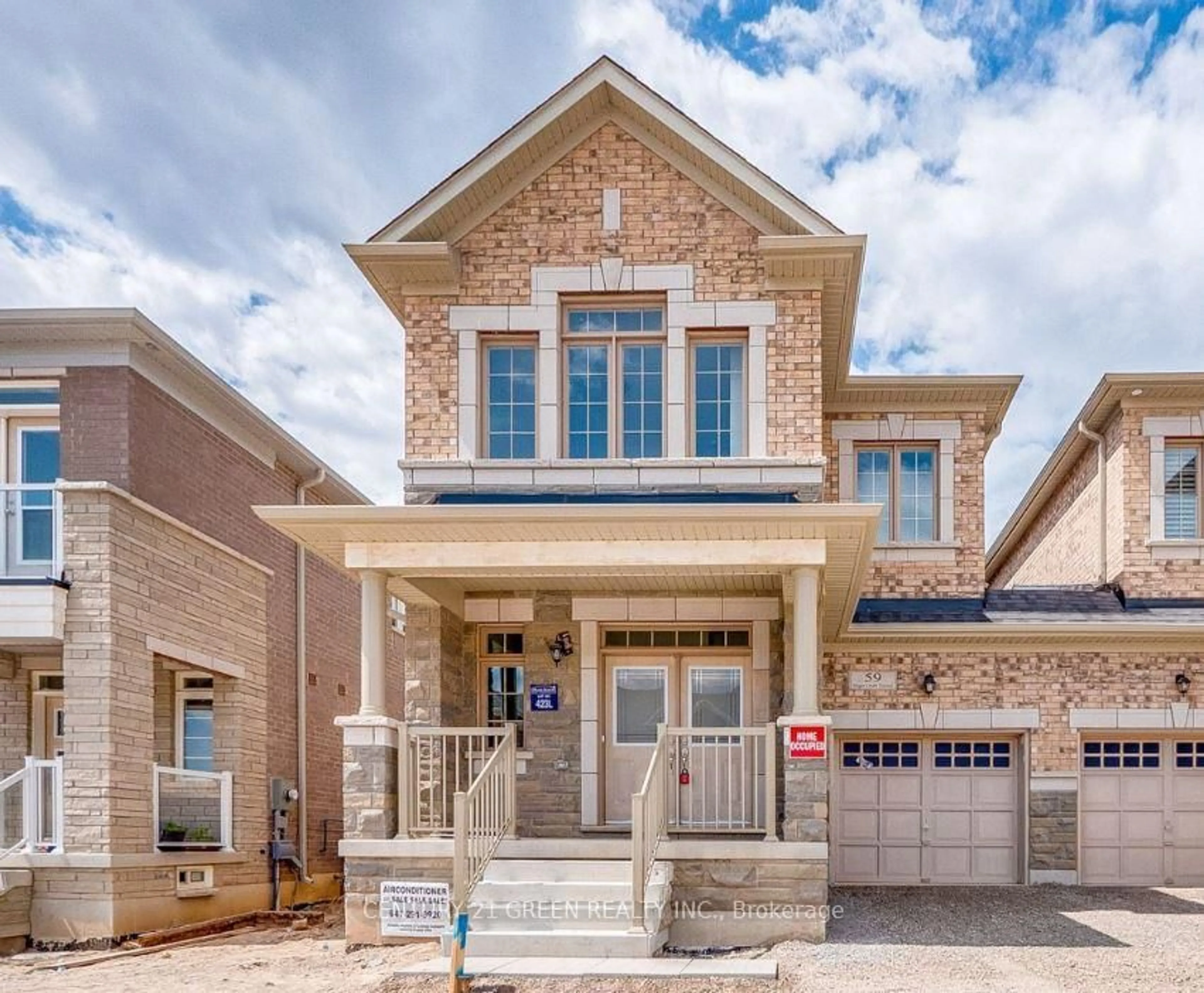 Home with brick exterior material, street for 59 Hager Crk Terr, Hamilton Ontario L8B 1Z3