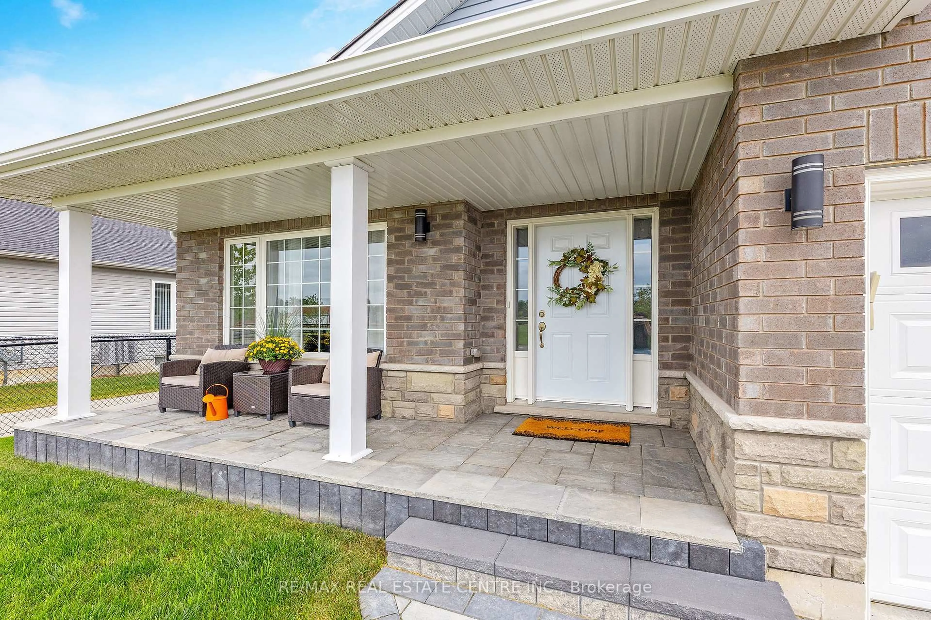Home with brick exterior material, street for 36 Michelles Way, Haldimand Ontario N0A 1H0