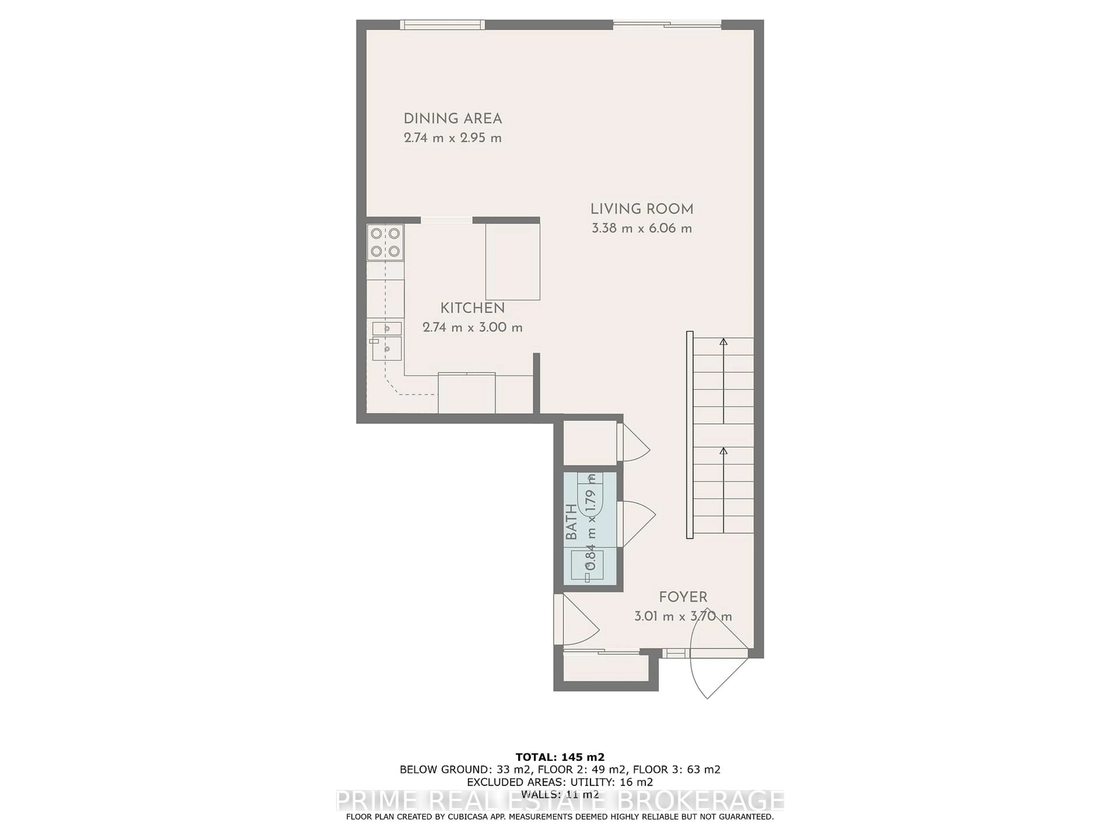 Floor plan for 304 Wilkins St, London South Ontario N6C 5B2