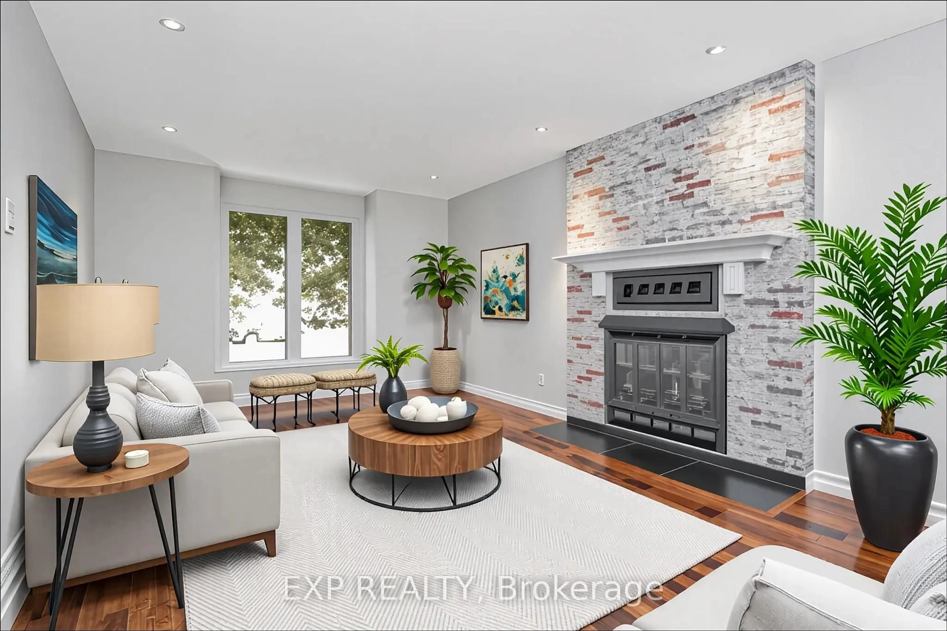 Living room with furniture, unknown for 80 Coolspring Cres, Ottawa Ontario K2E 7M8