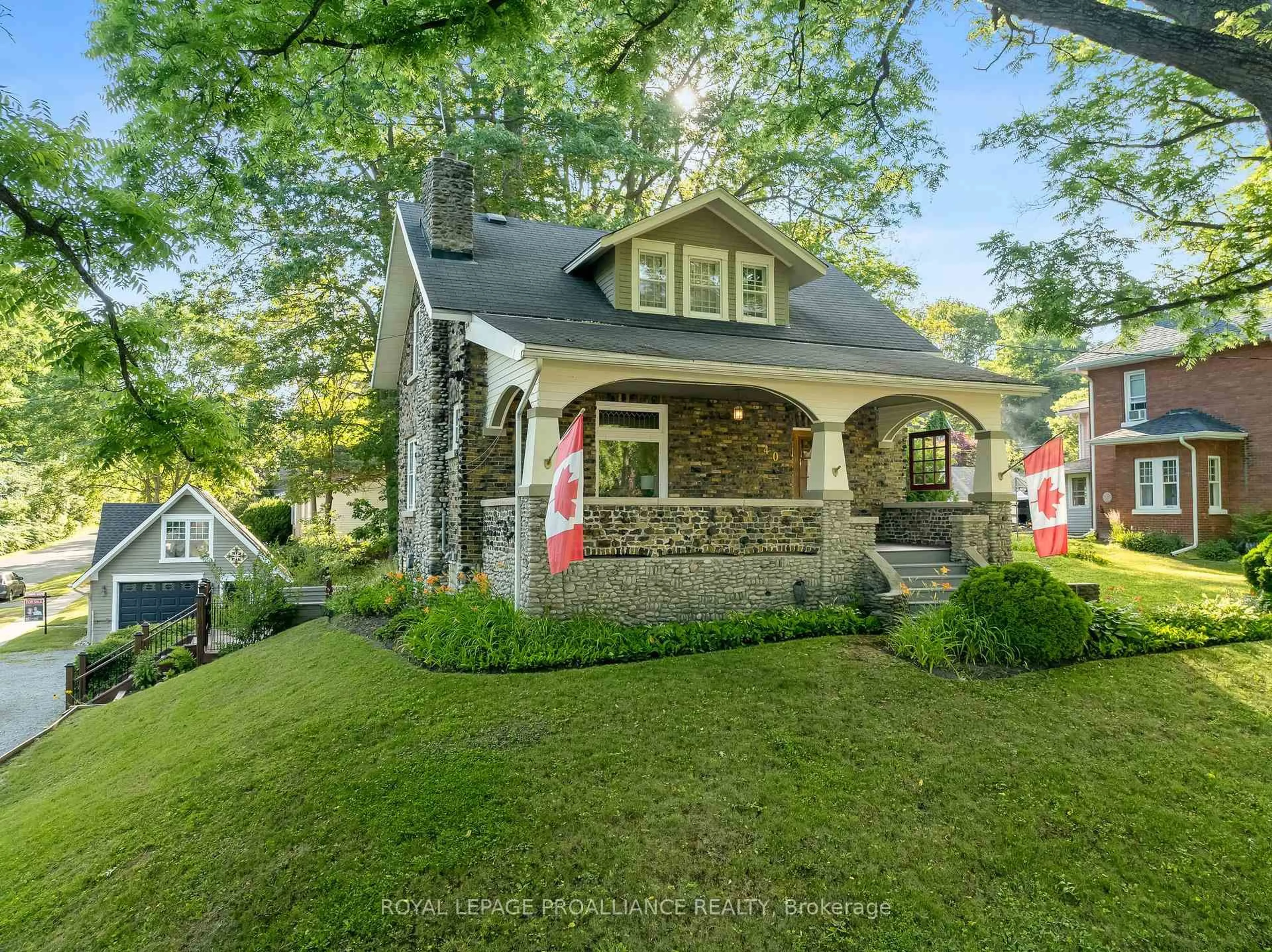 Home with brick exterior material, street for 40 Pine St, Port Hope Ontario L1A 3E8