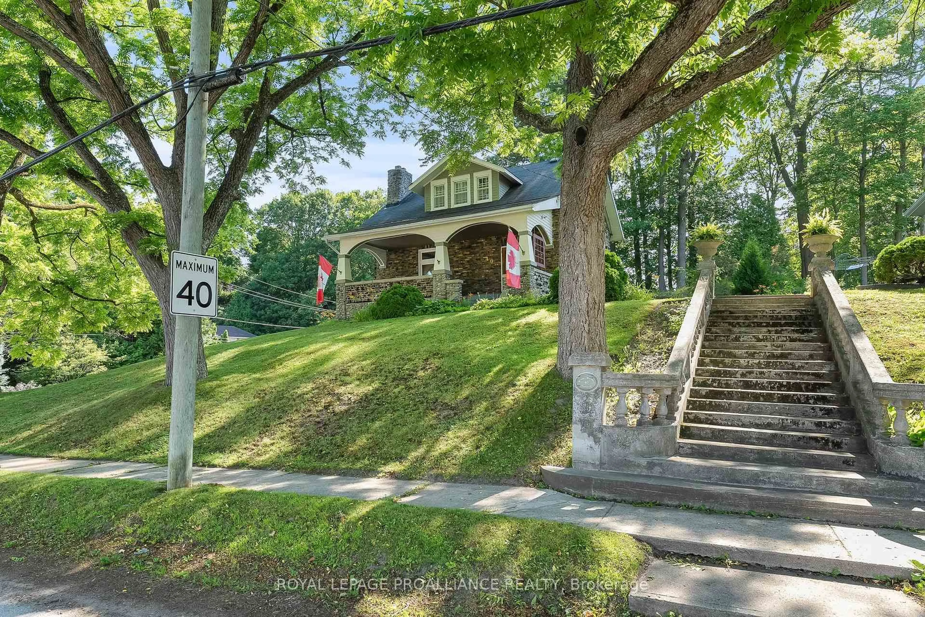 Home with brick exterior material, street for 40 Pine St, Port Hope Ontario L1A 3E8