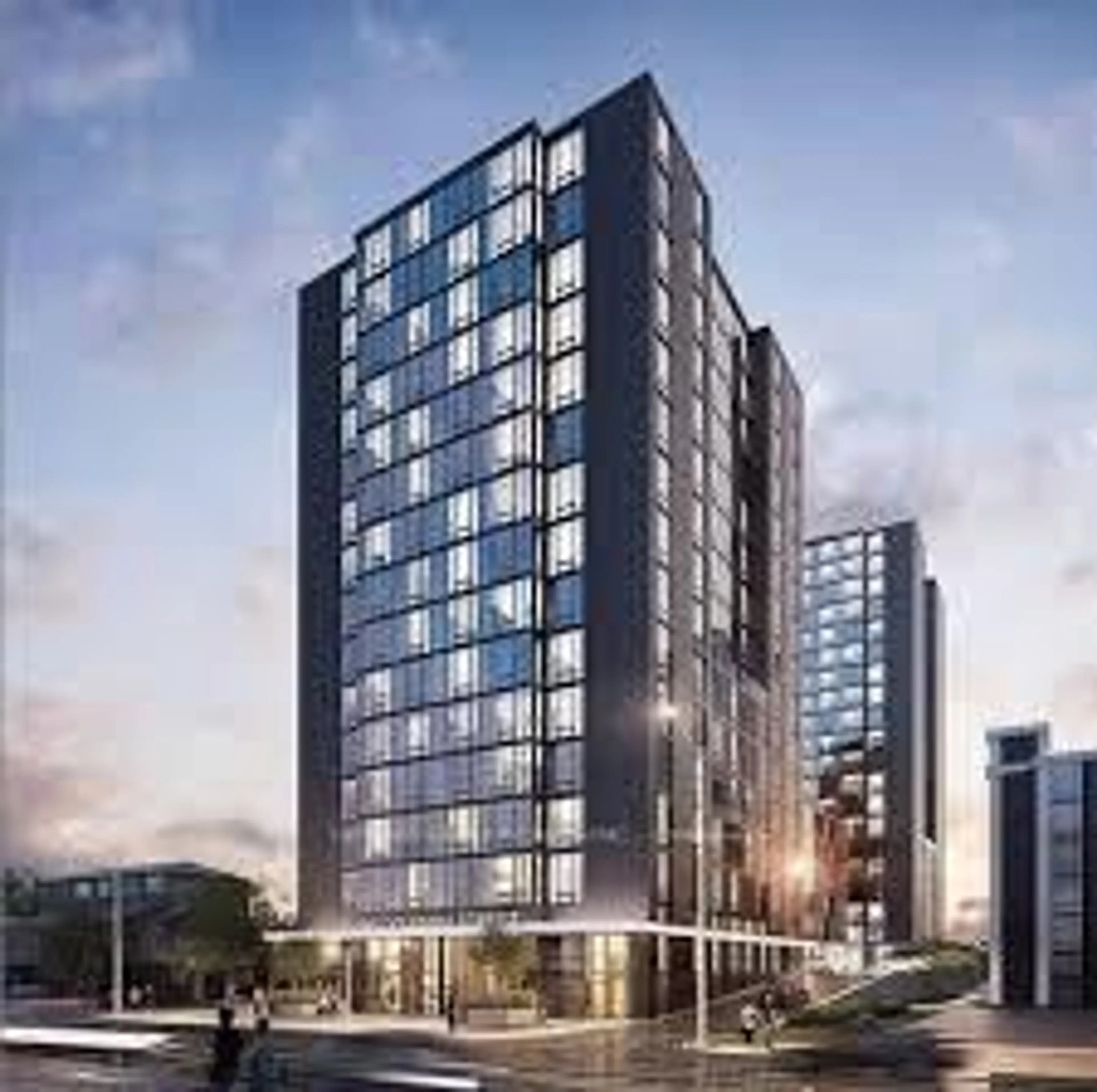 Indoor foyer for 145 Columbia St #1035, Waterloo Ontario N2L 3L2