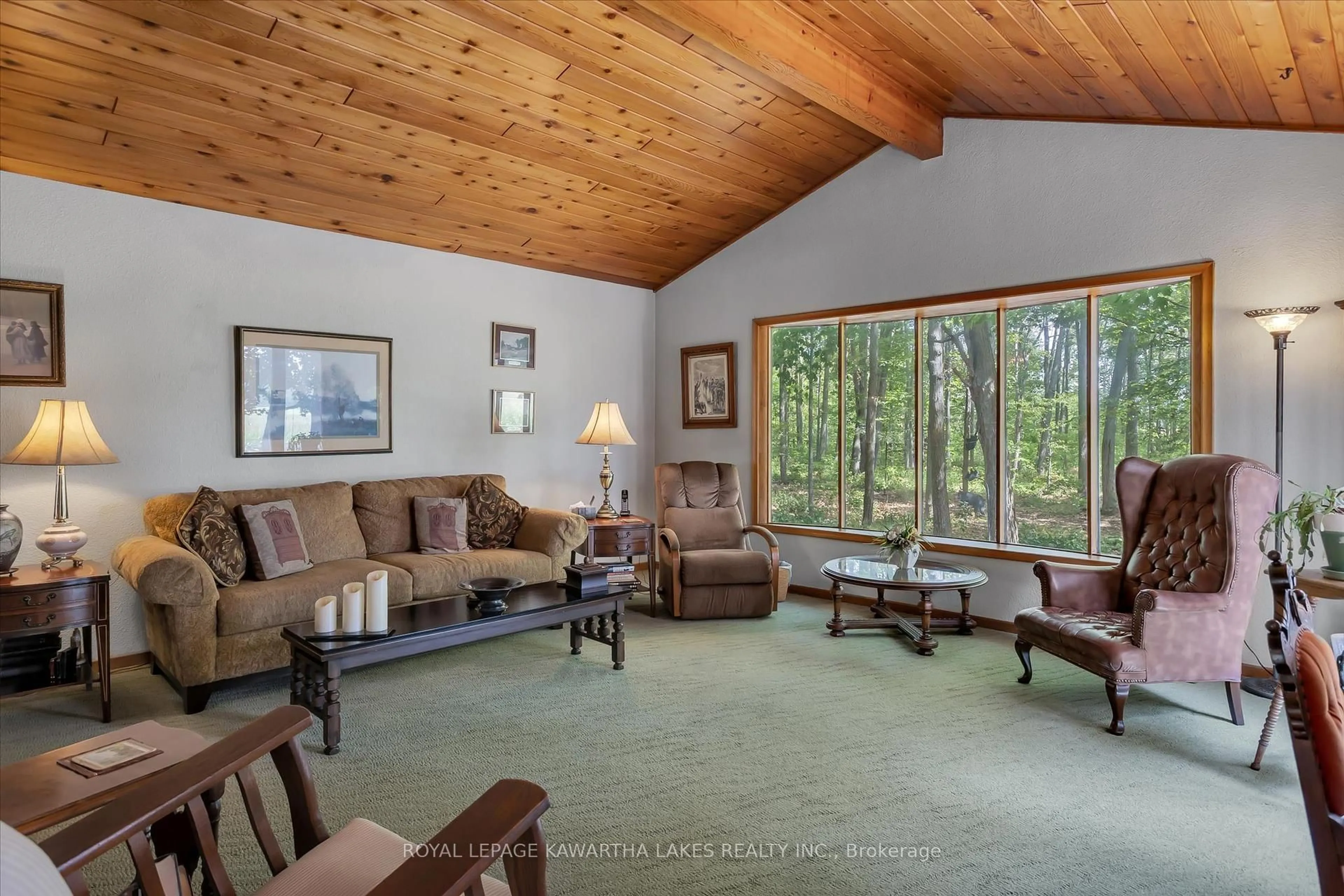 Living room with furniture, unknown for 1928 Elm Tree Rd, Kawartha Lakes Ontario K9V 4R1