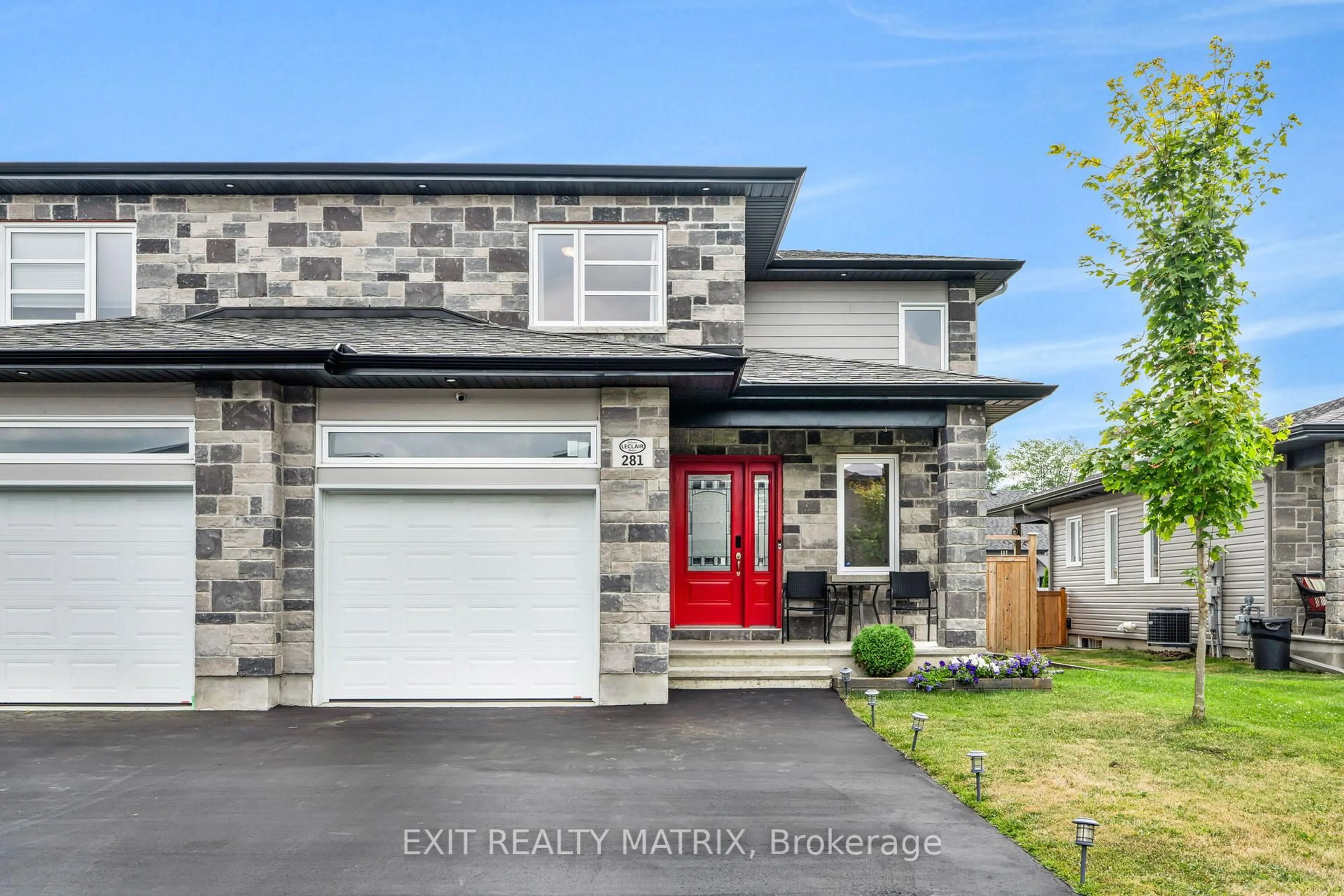 Home with brick exterior material, street for 281 Moisson St, Russell Ontario K0A 1W0