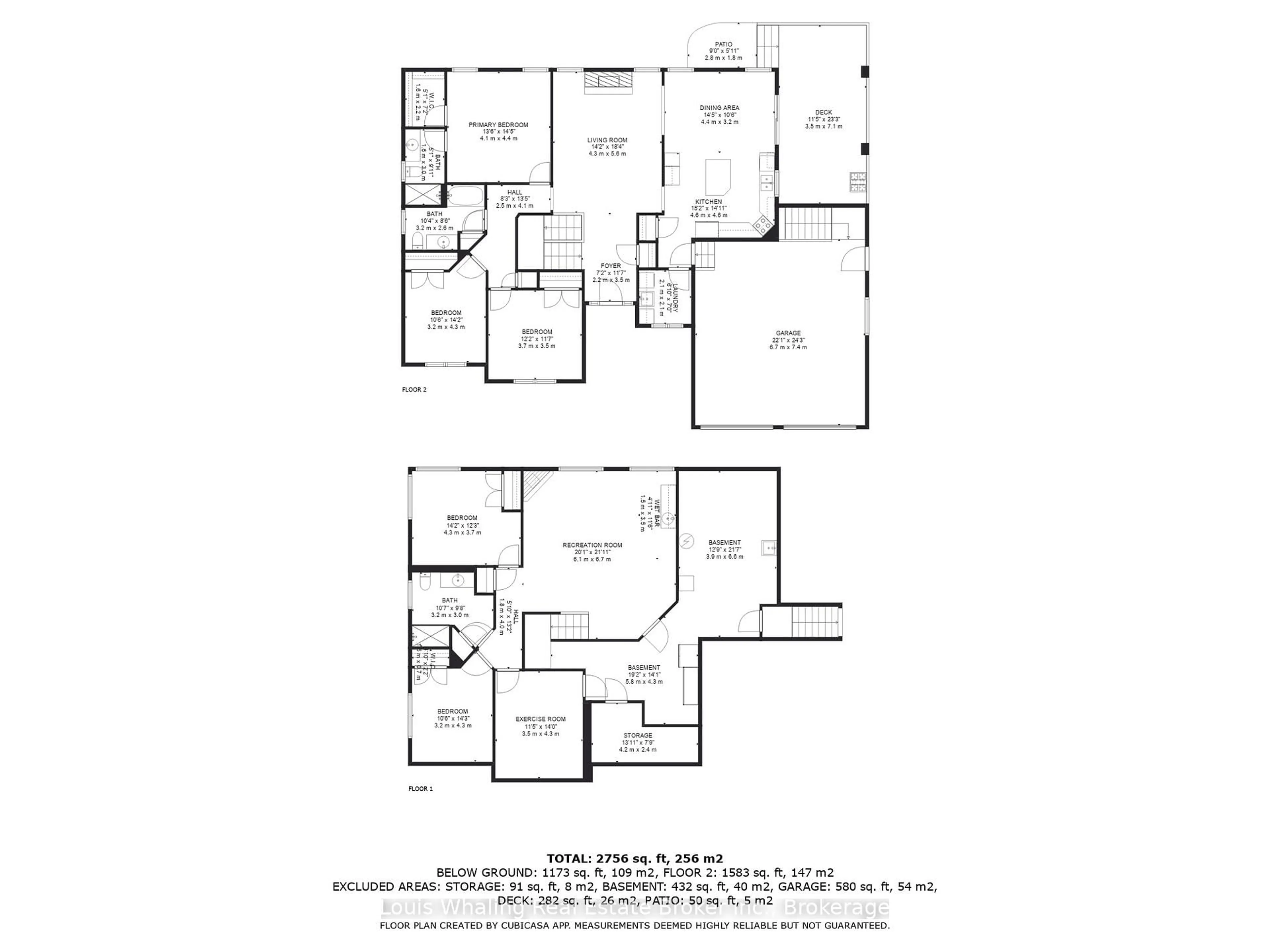 Floor plan for 408 4TH St, Hanover Ontario N4N 3V1