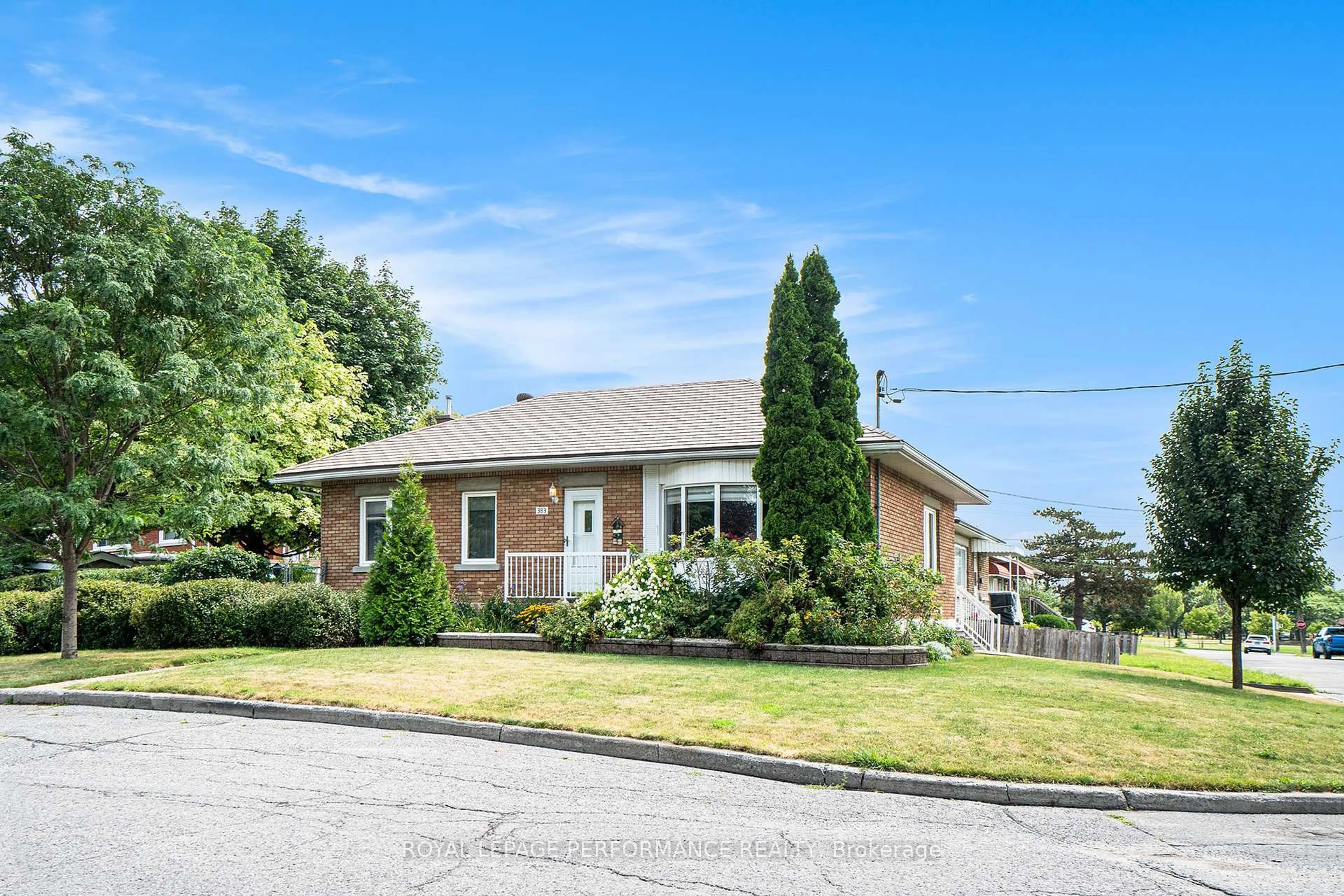 Home with brick exterior material, street for 383 Maria Goretti Circ, Ottawa Ontario K1L 6S3