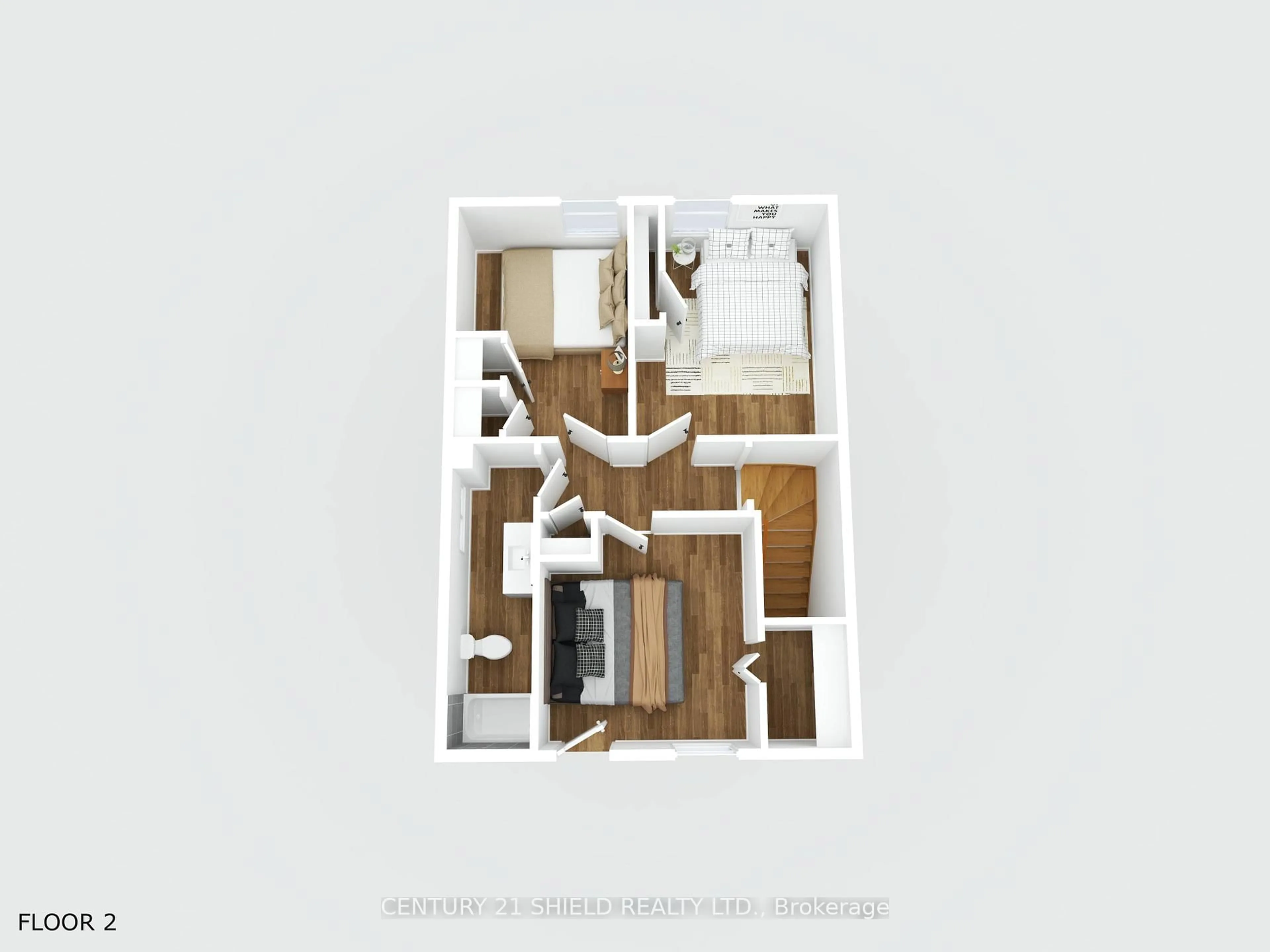 Floor plan for 415 Water St, Cornwall Ontario K6H 1A6