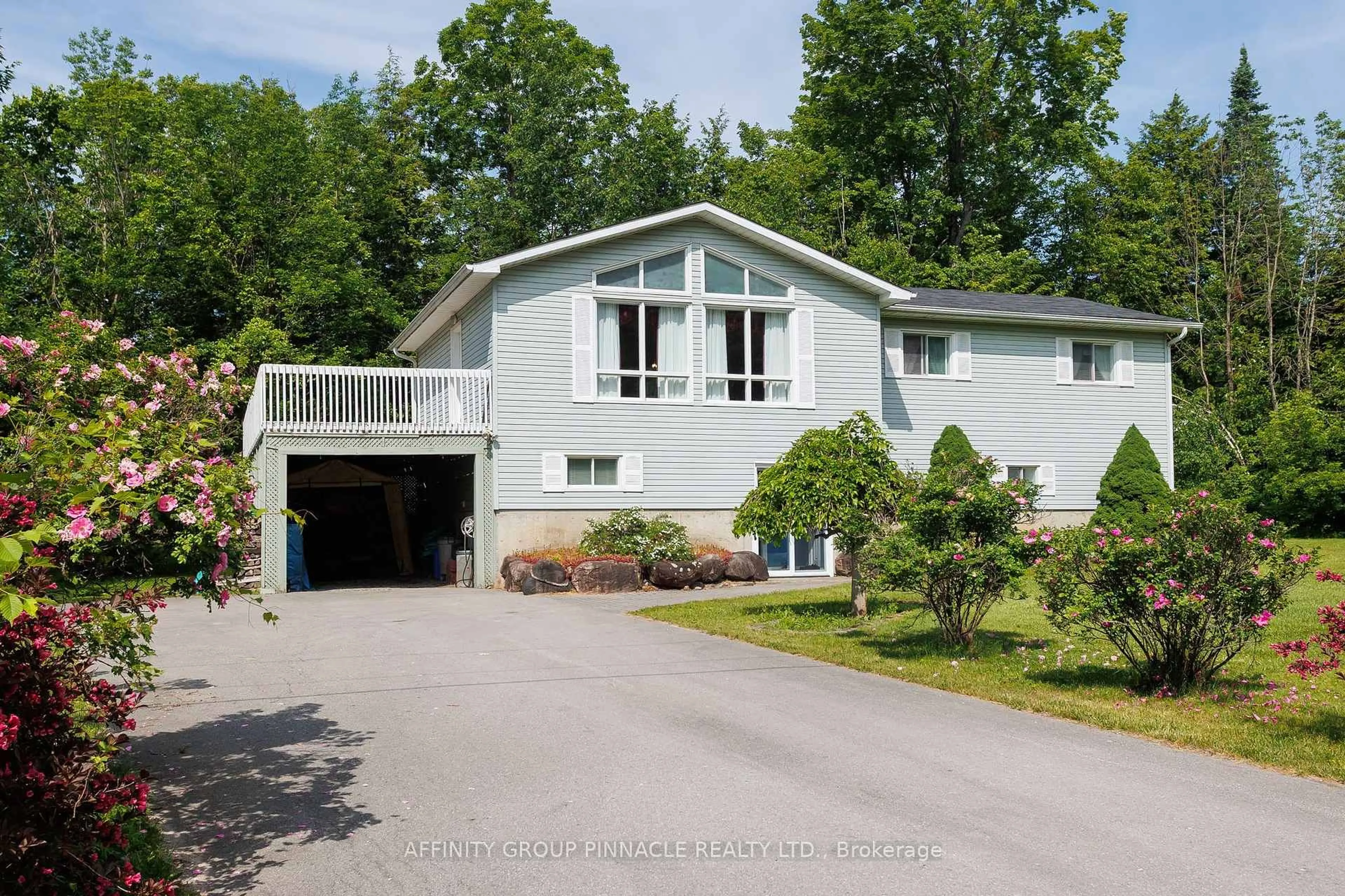 Home with vinyl exterior material, street for 3 Hemlock St, Kawartha Lakes Ontario K0M 1N0