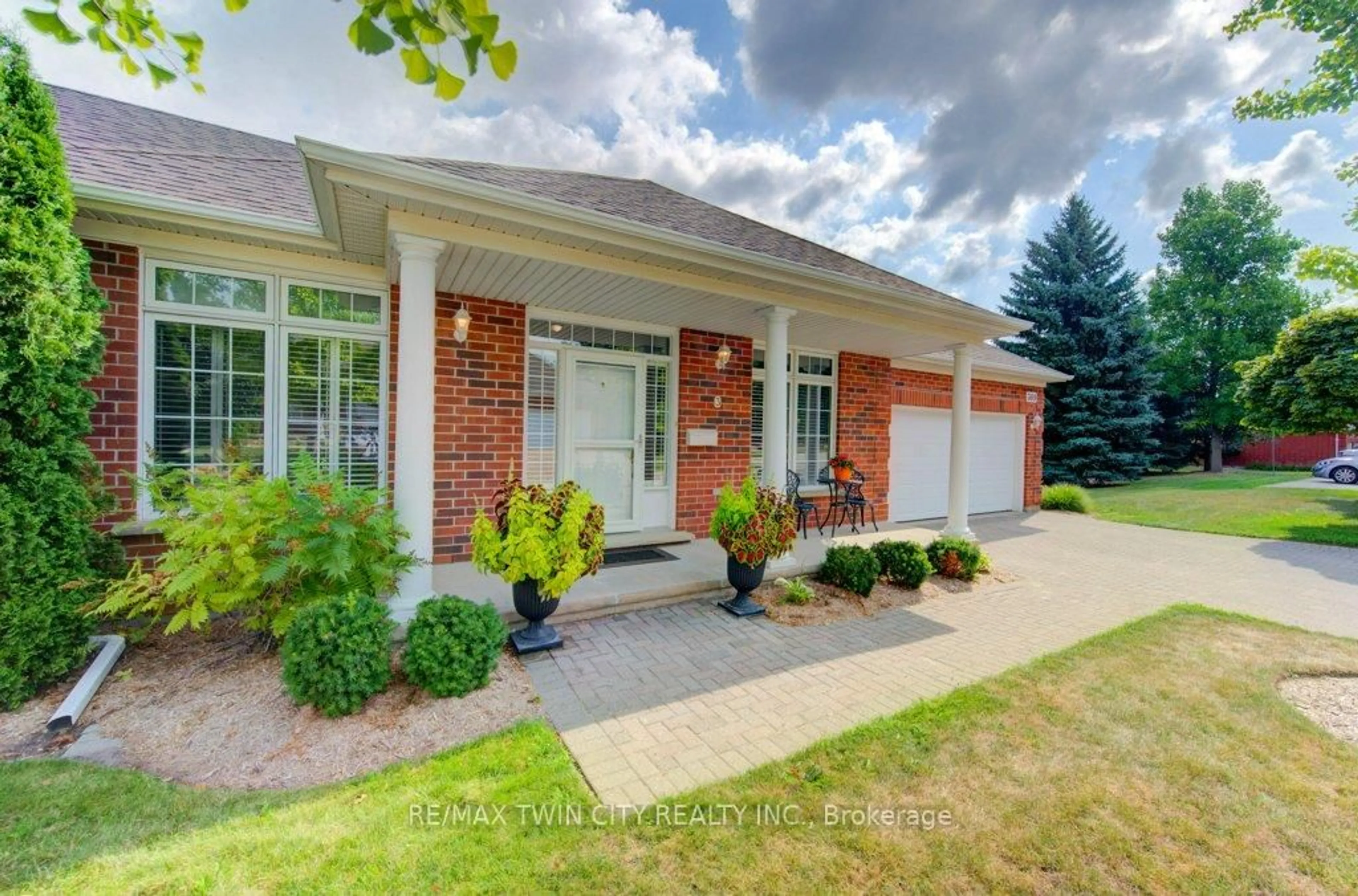 Home with brick exterior material, street for 369 George St #3, Cambridge Ontario N1S 4X7
