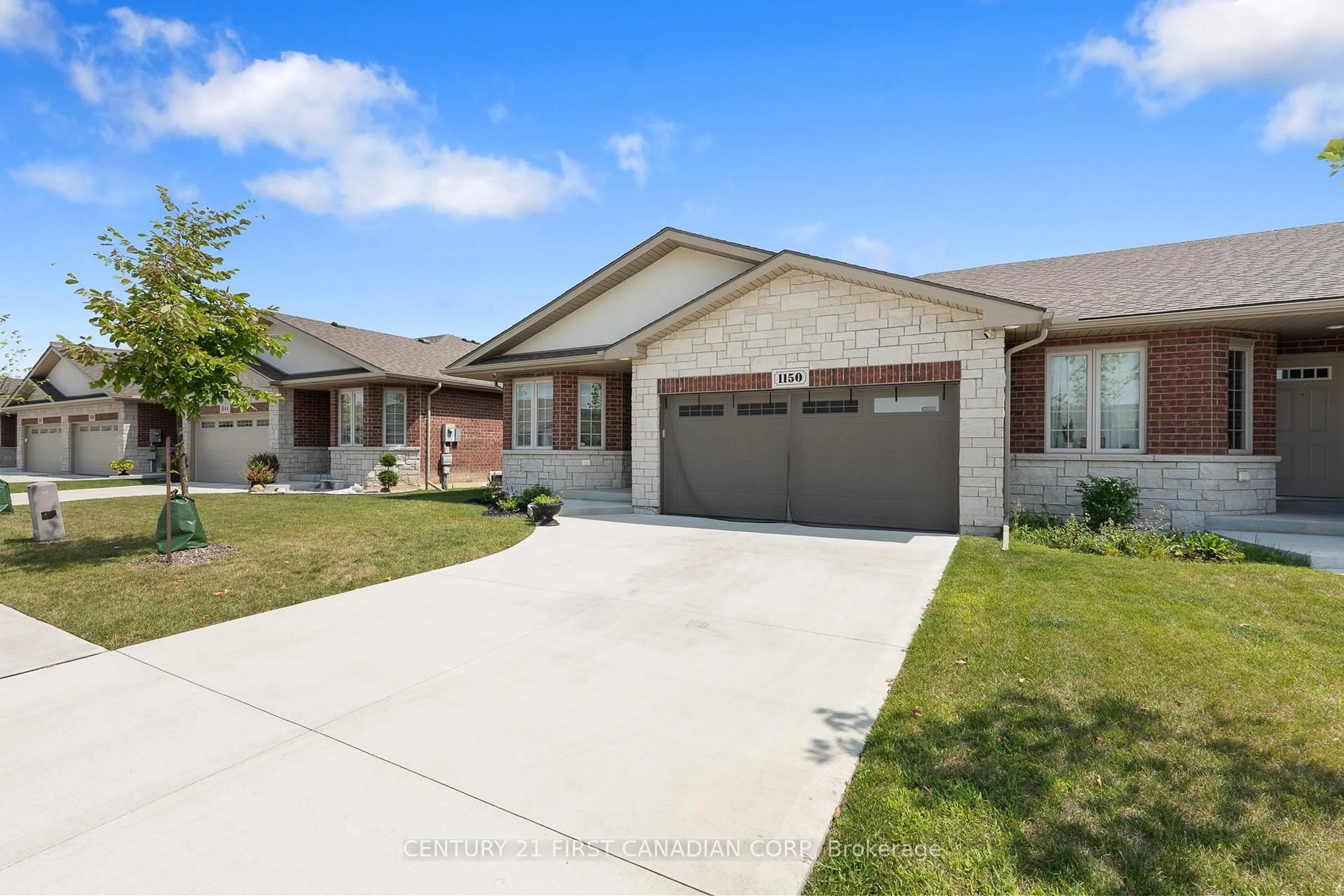 Home with brick exterior material, street for 1150 Copeland Ave, Windsor Ontario N8P 0C6