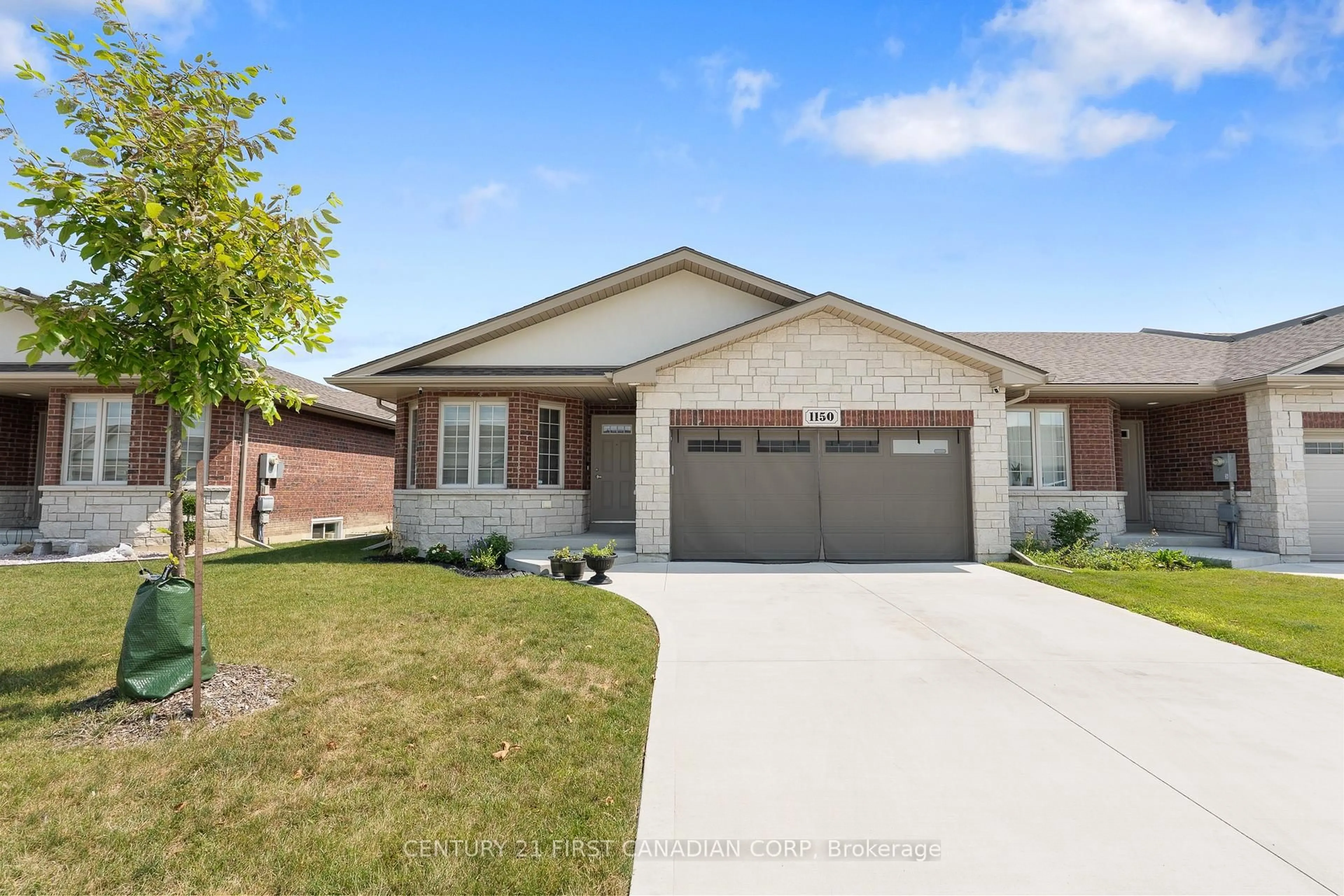 Home with brick exterior material, street for 1150 Copeland Ave, Windsor Ontario N8P 0C6