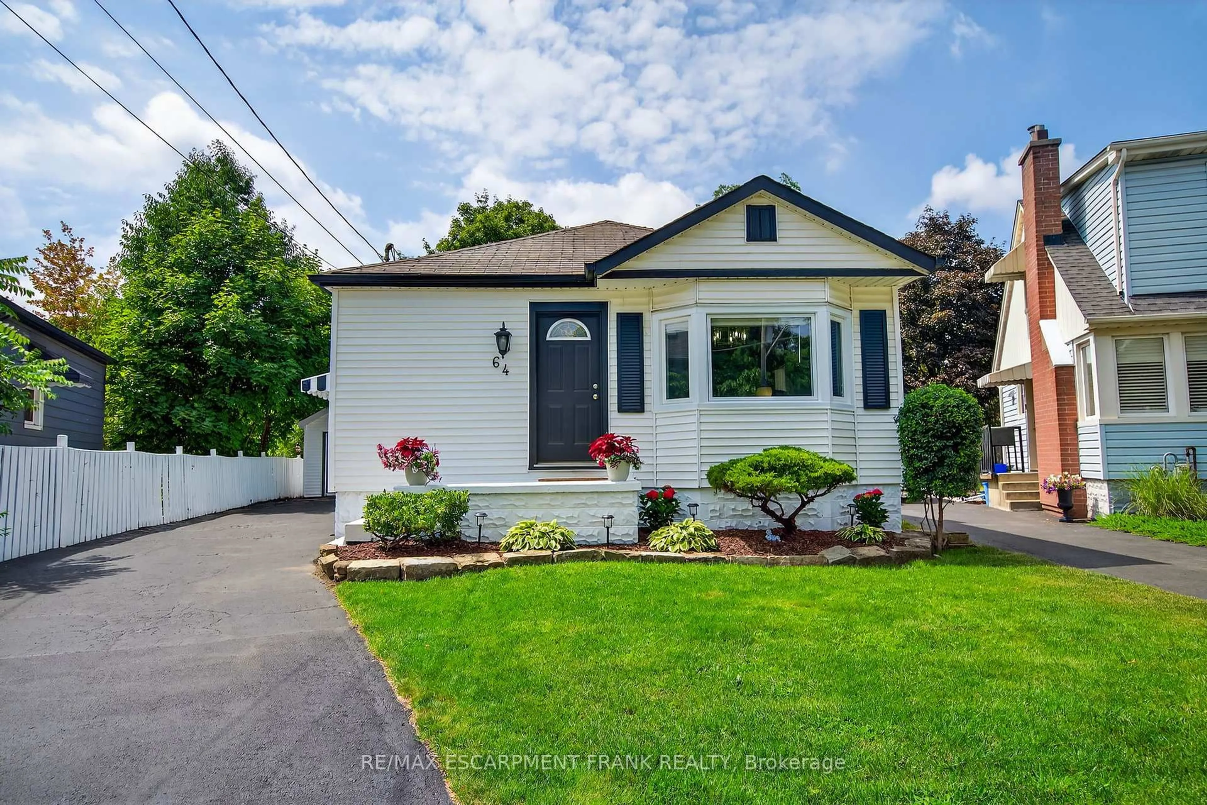 Home with vinyl exterior material, street for 64 Vola Crt, Hamilton Ontario L9A 3M5