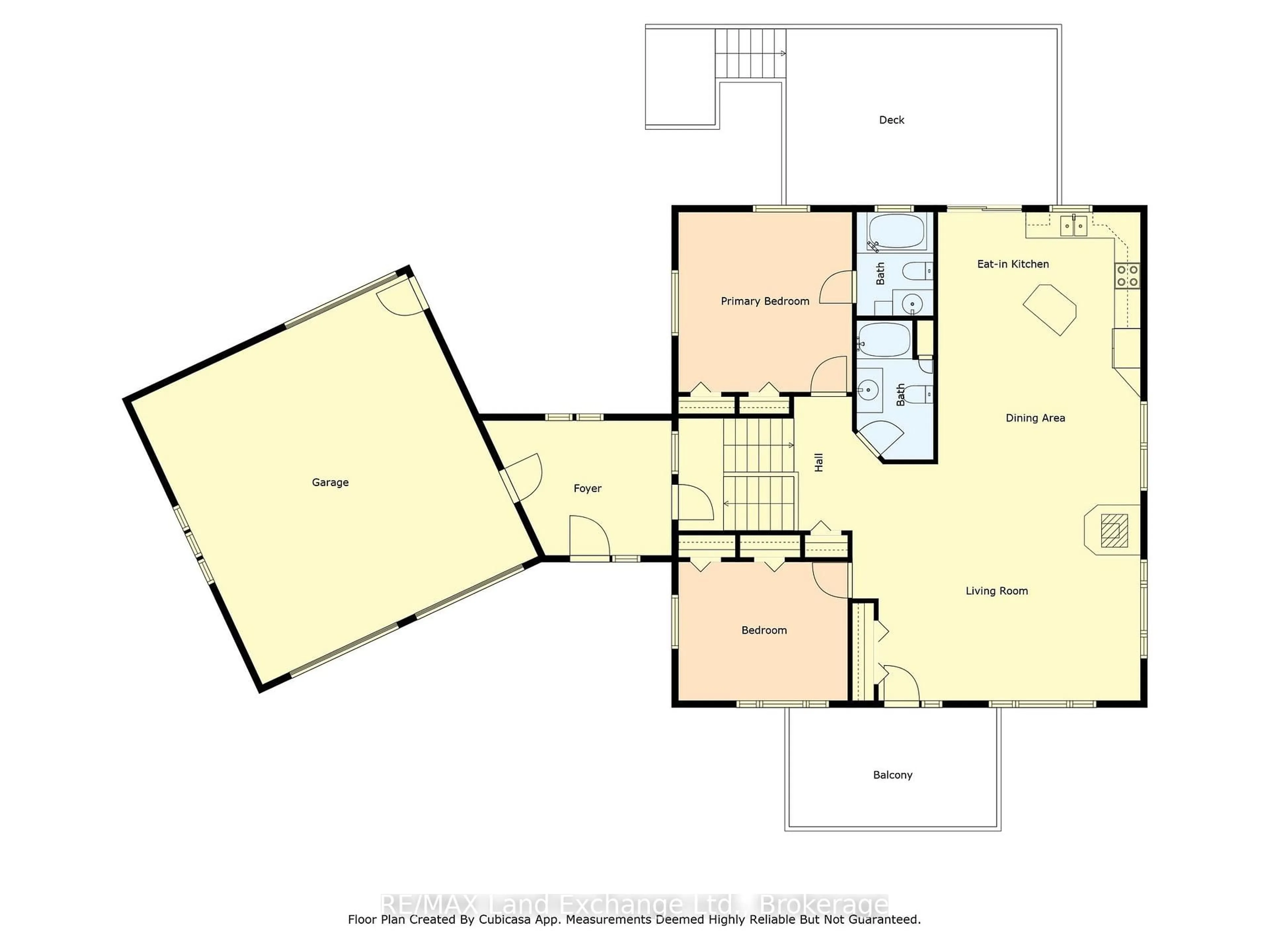 Floor plan for 251 St Arnaud St, Huron-Kinloss Ontario N0G 2R0