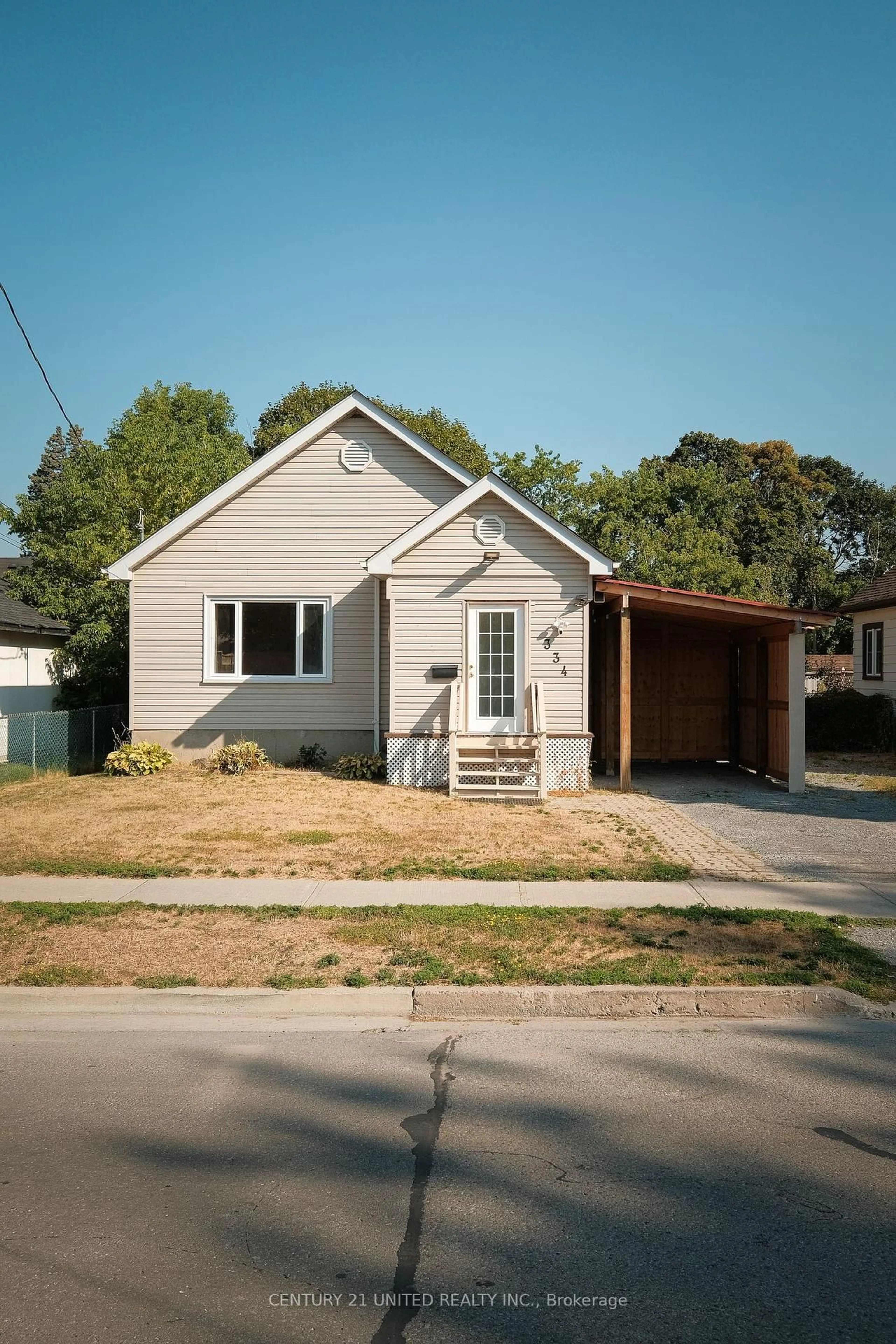 Unknown for 334 Mckellar St, Peterborough South Ontario K9J 1P7