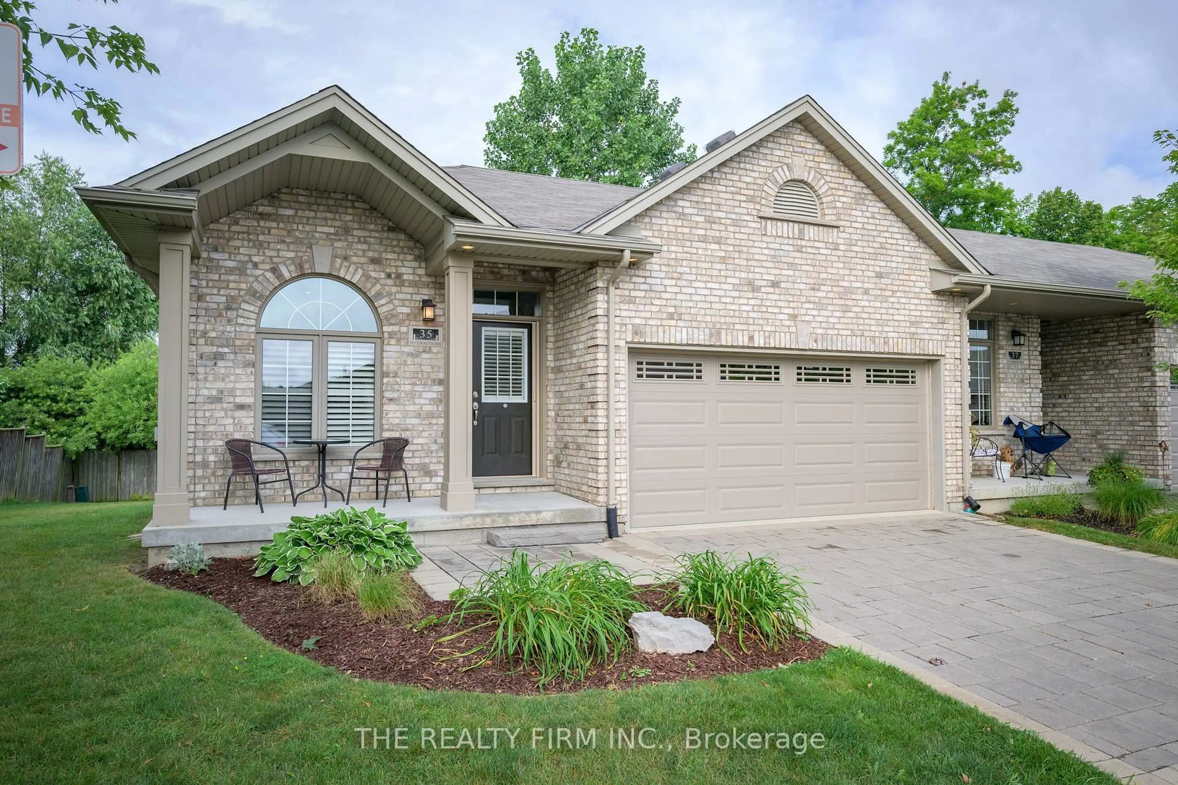 Home with brick exterior material, street for 1571 Coronation Dr #35, London North Ontario N6G 5N9