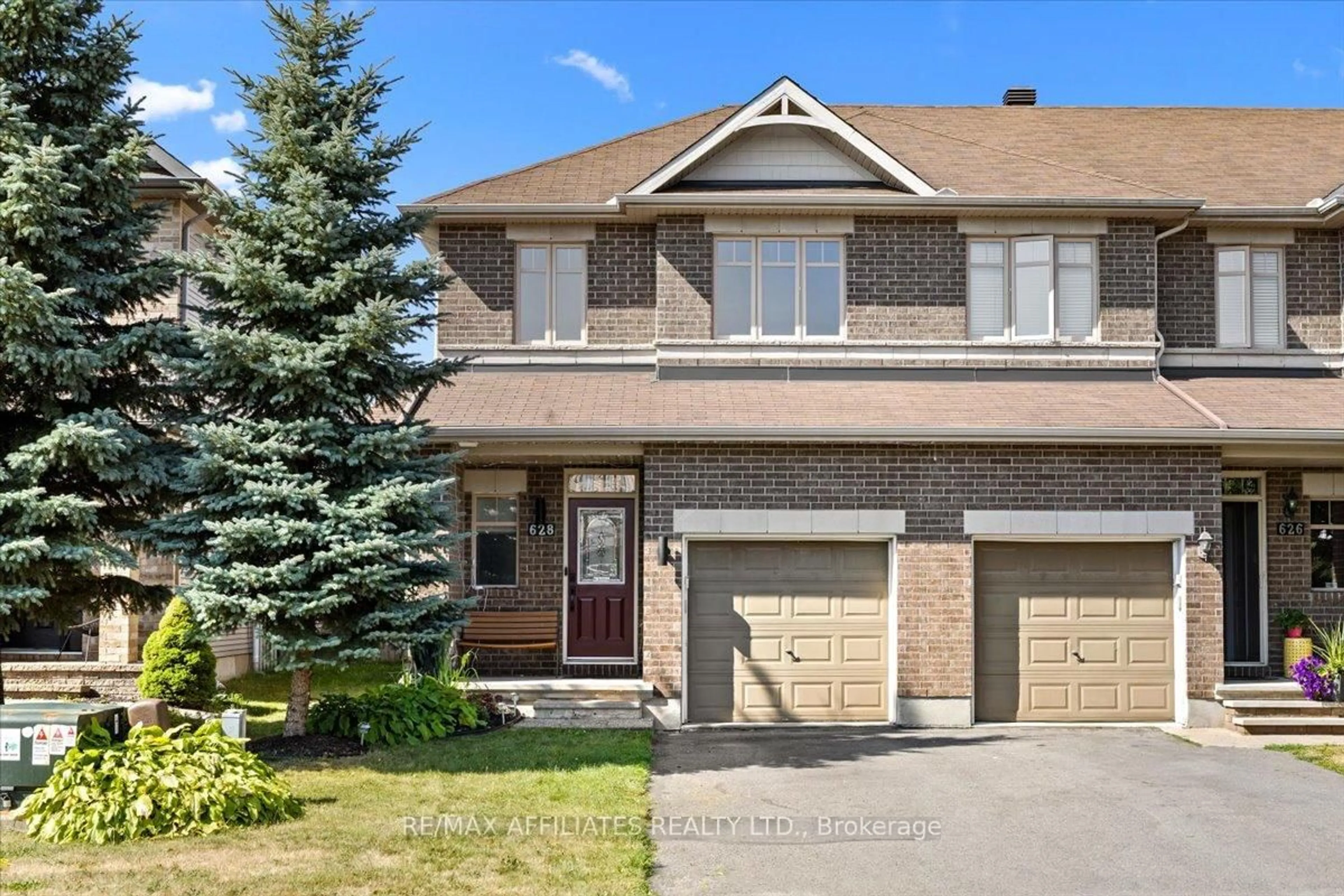 Home with brick exterior material, street for 628 Everlasting Cres, Ottawa Ontario K4A 0K1