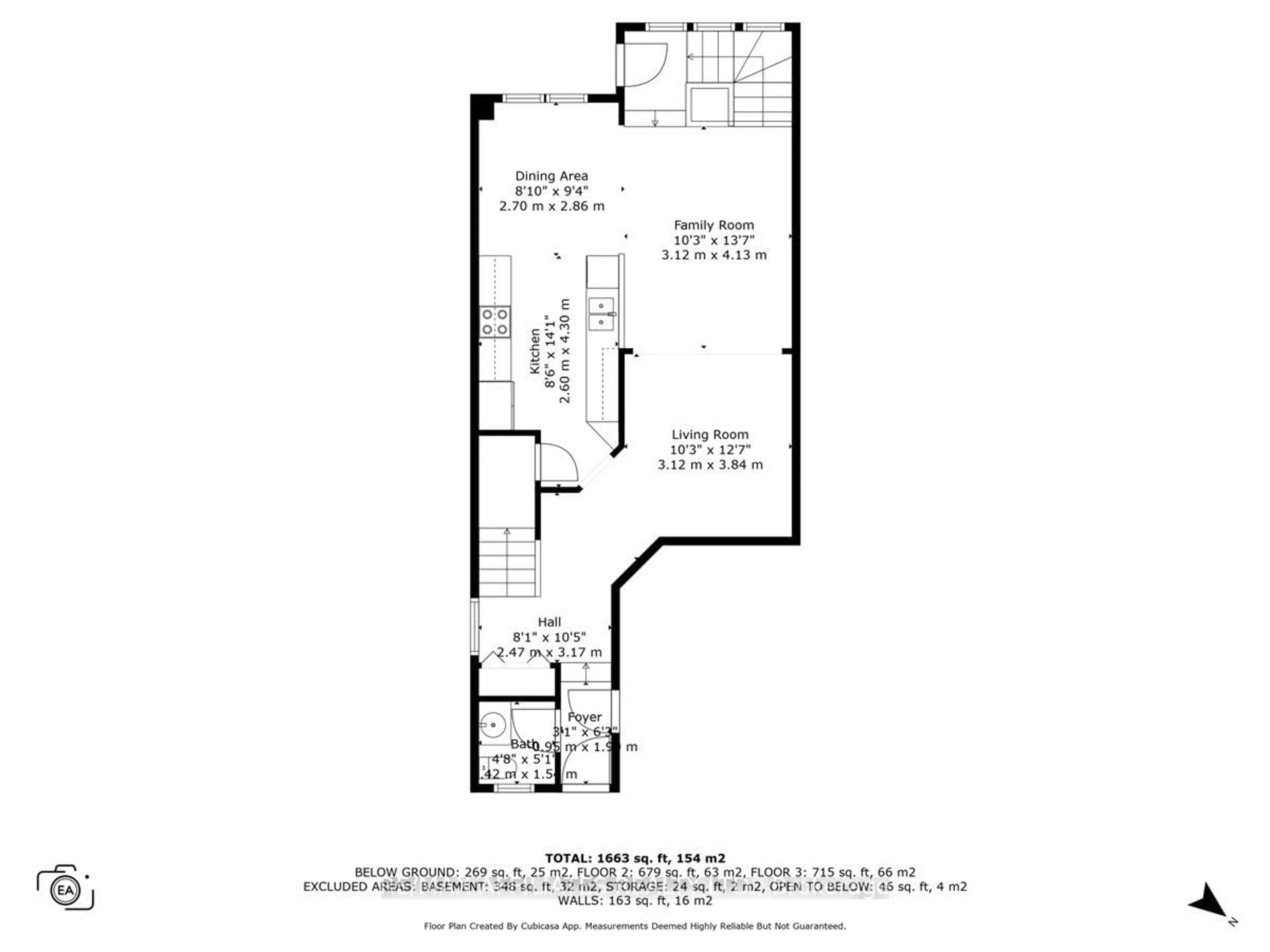 Floor plan for 628 Everlasting Cres, Ottawa Ontario K4A 0K1