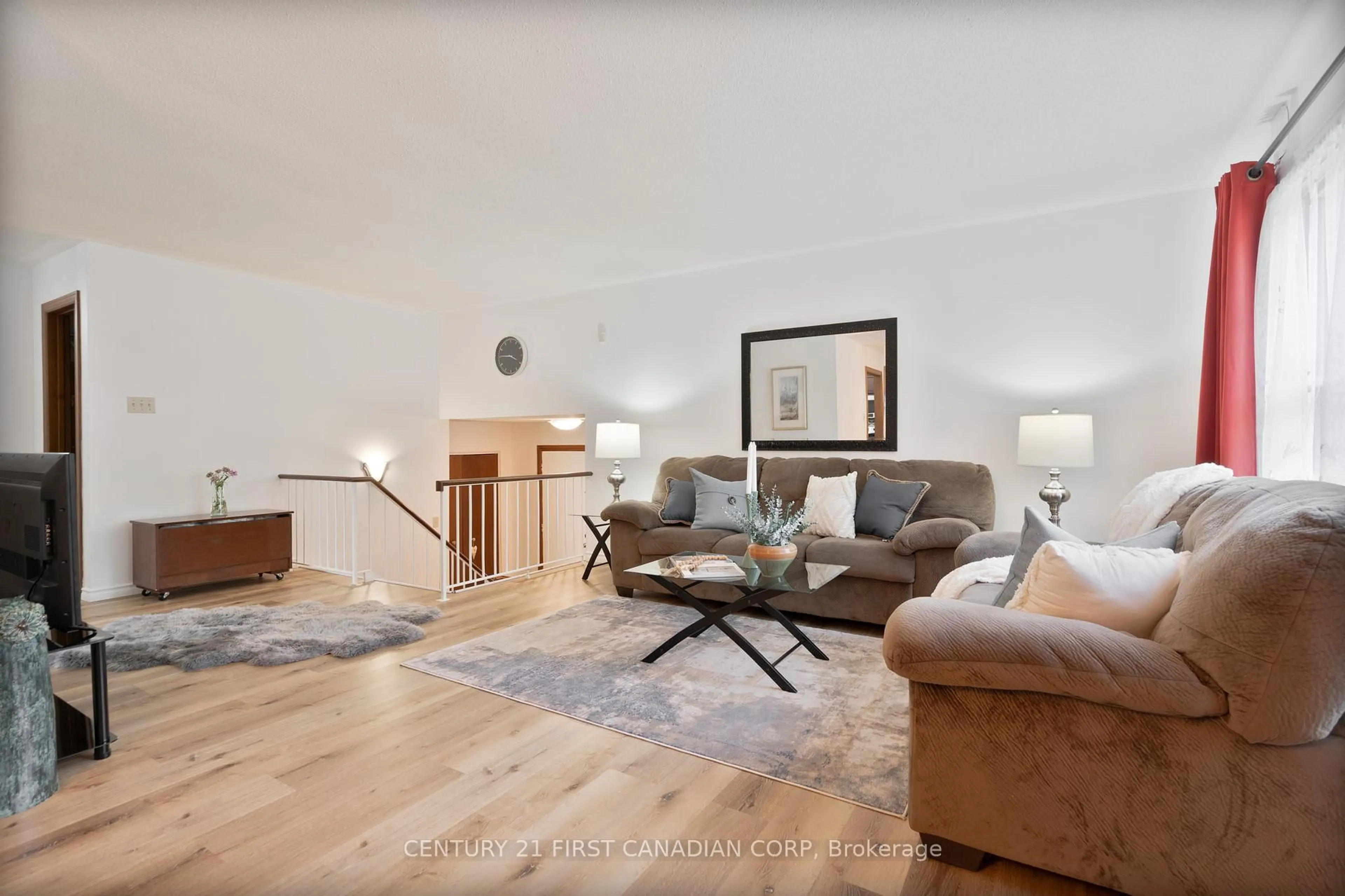 Living room with furniture, unknown for 54 Four Oaks Cres, London South Ontario N6J 4B7