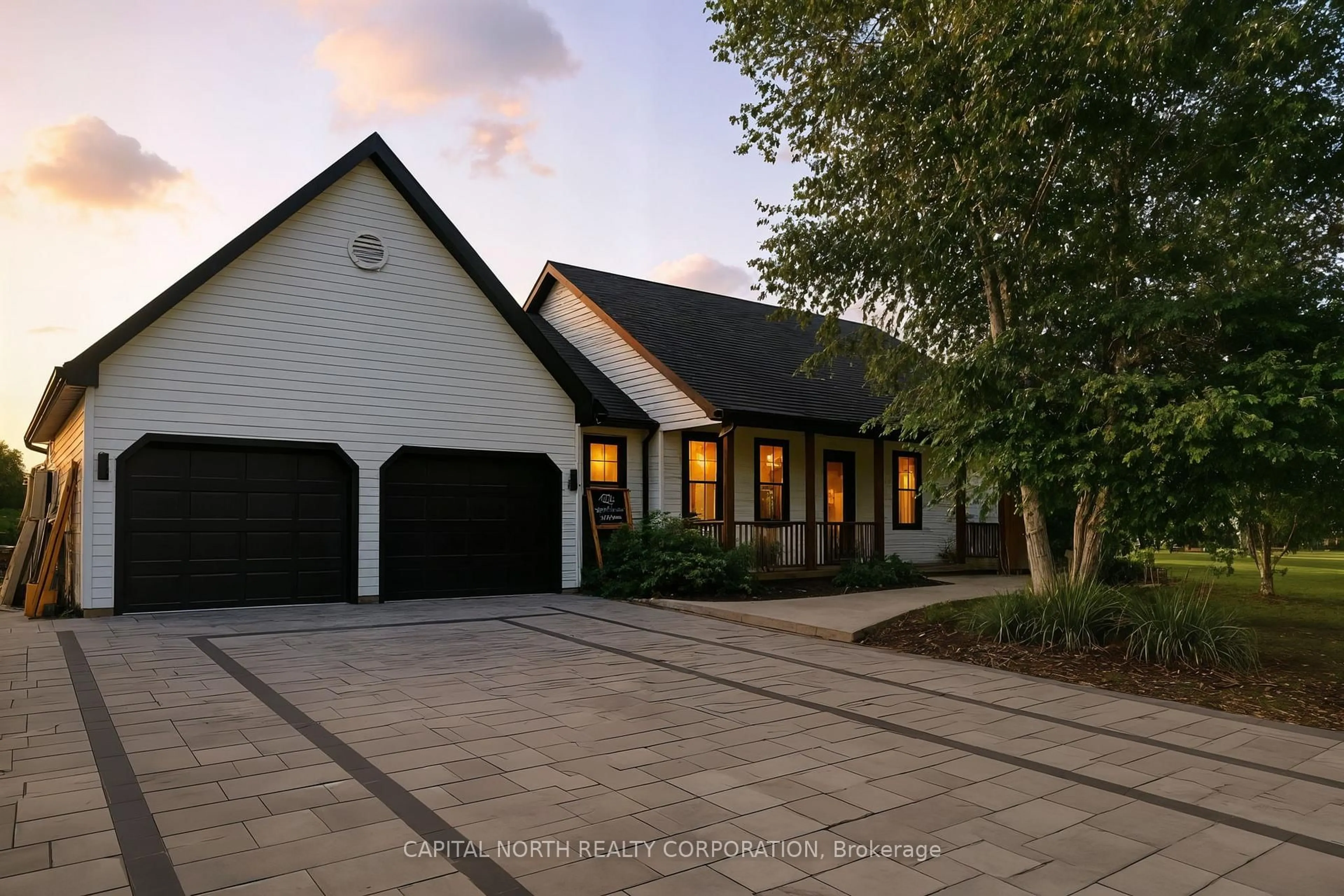 Home with brick exterior material, street for 330 Concession 5 Rd, Hamilton Ontario L0R 1V0