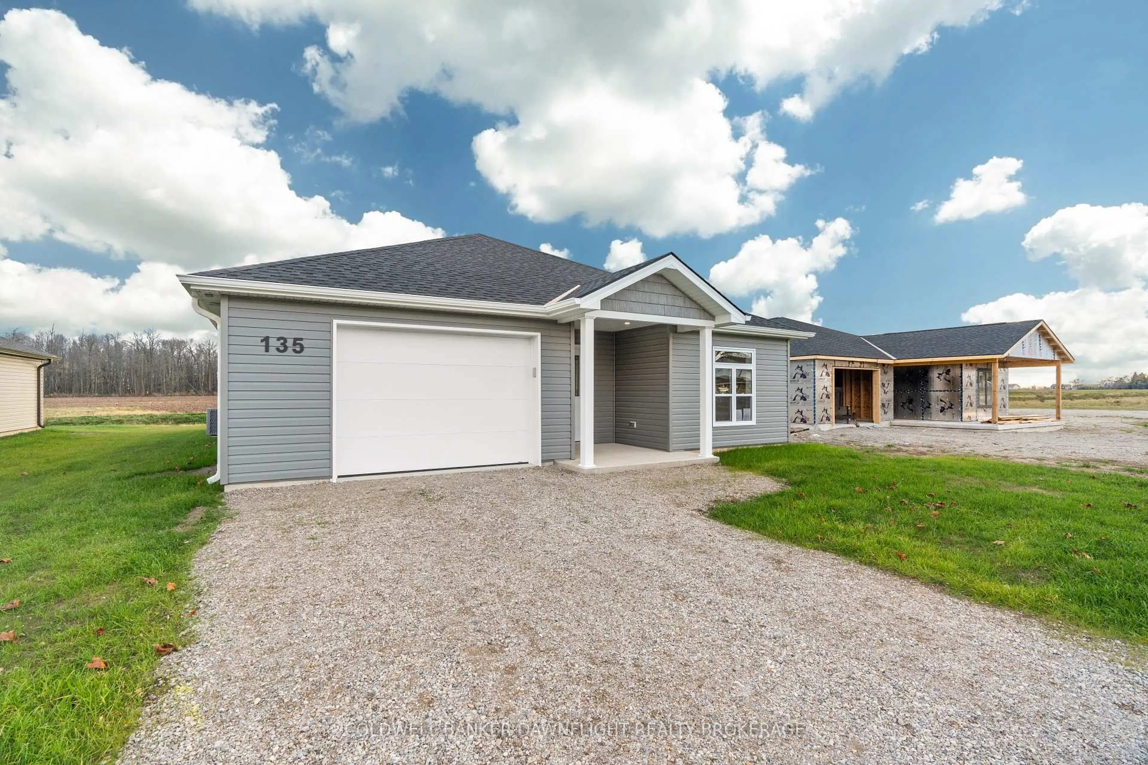 Home with vinyl exterior material, street for 111 Victoria Ave, South Huron Ontario N0M 1M0