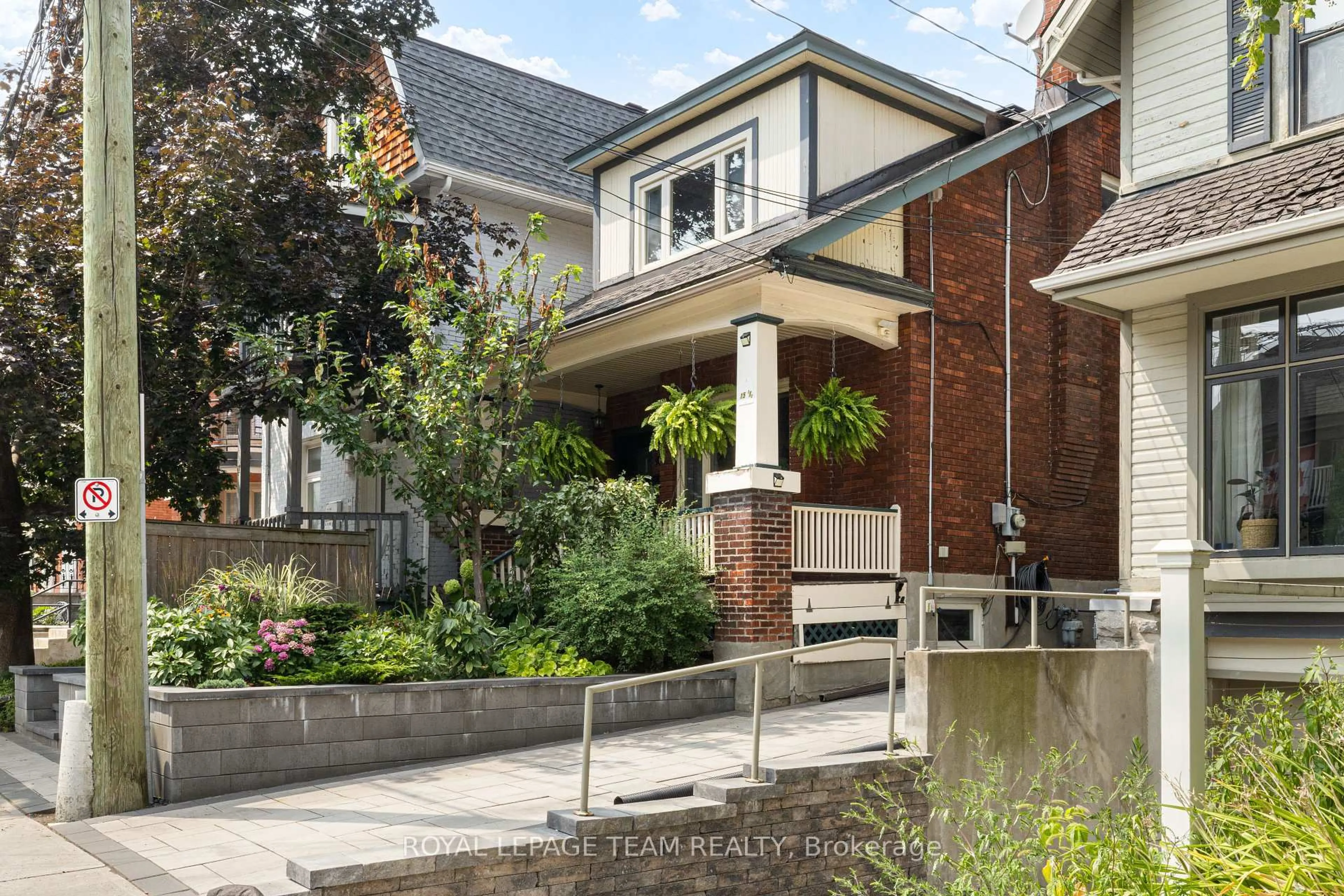 Home with brick exterior material, street for 15 1/2 Fourth Ave, Ottawa Ontario K1C 2K8