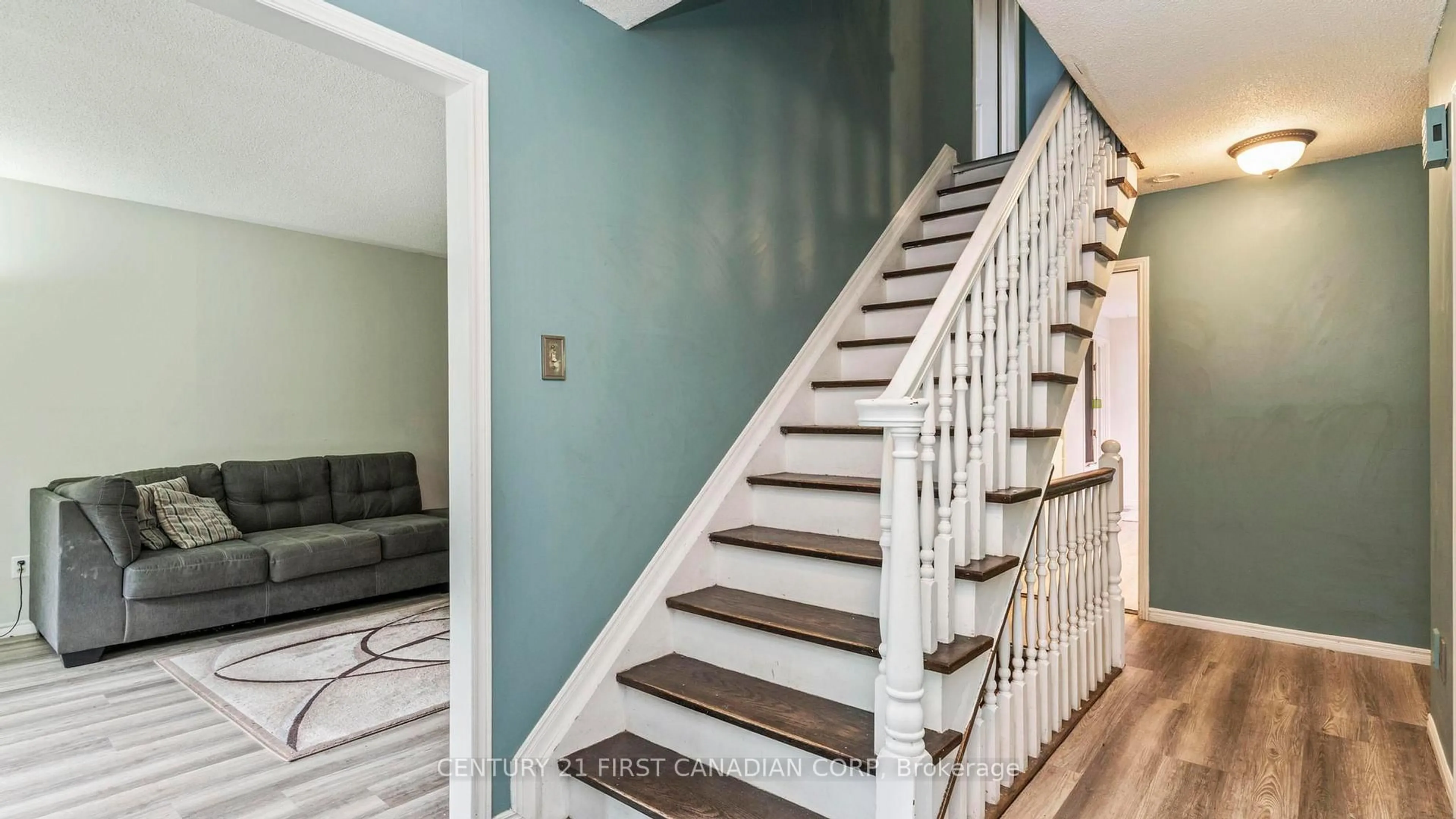 Stairs for 66 Benedict Crt, London East Ontario N5Y 5H6